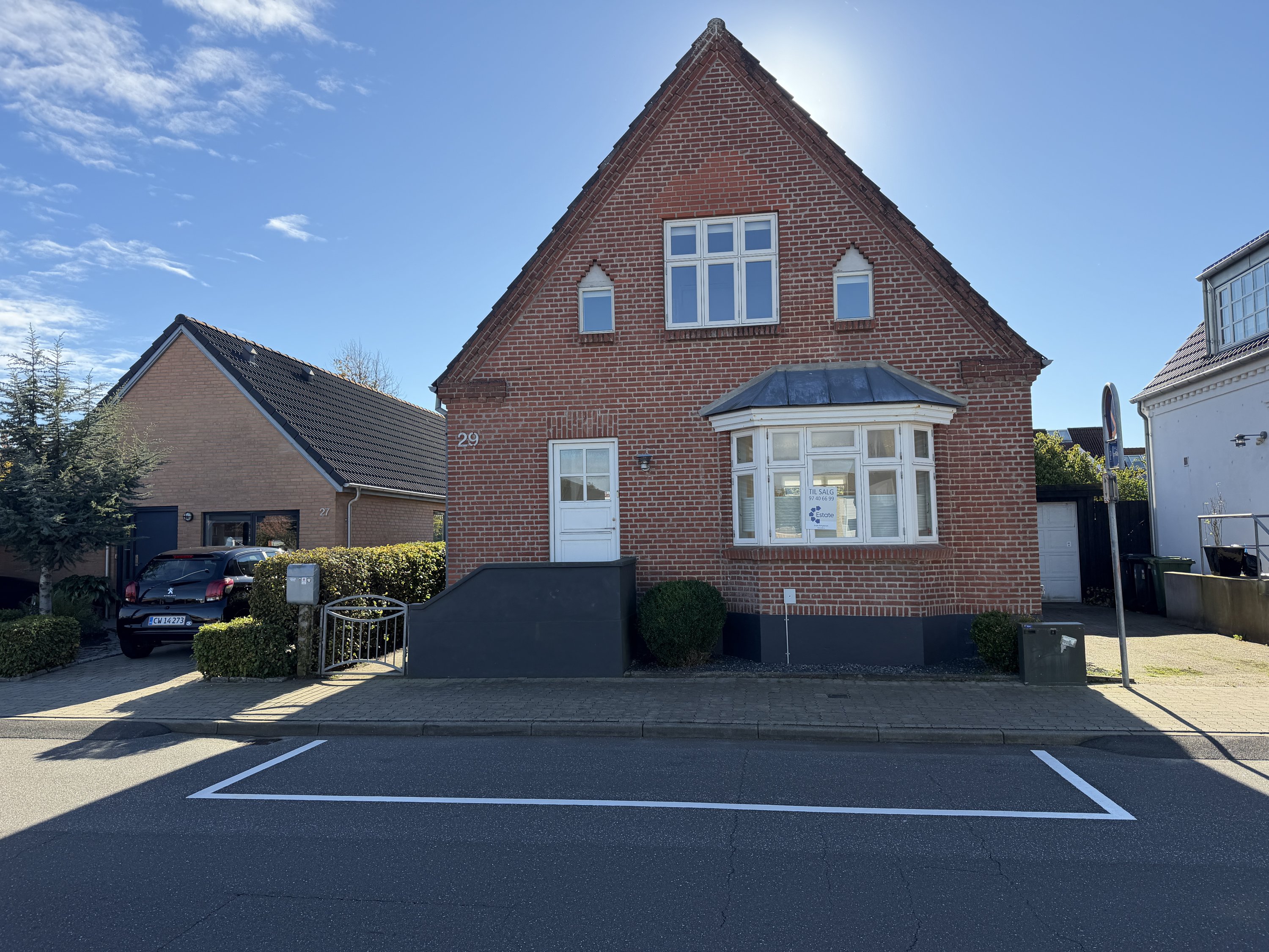 Villa på Istedgade 29, 7500 Holstebro