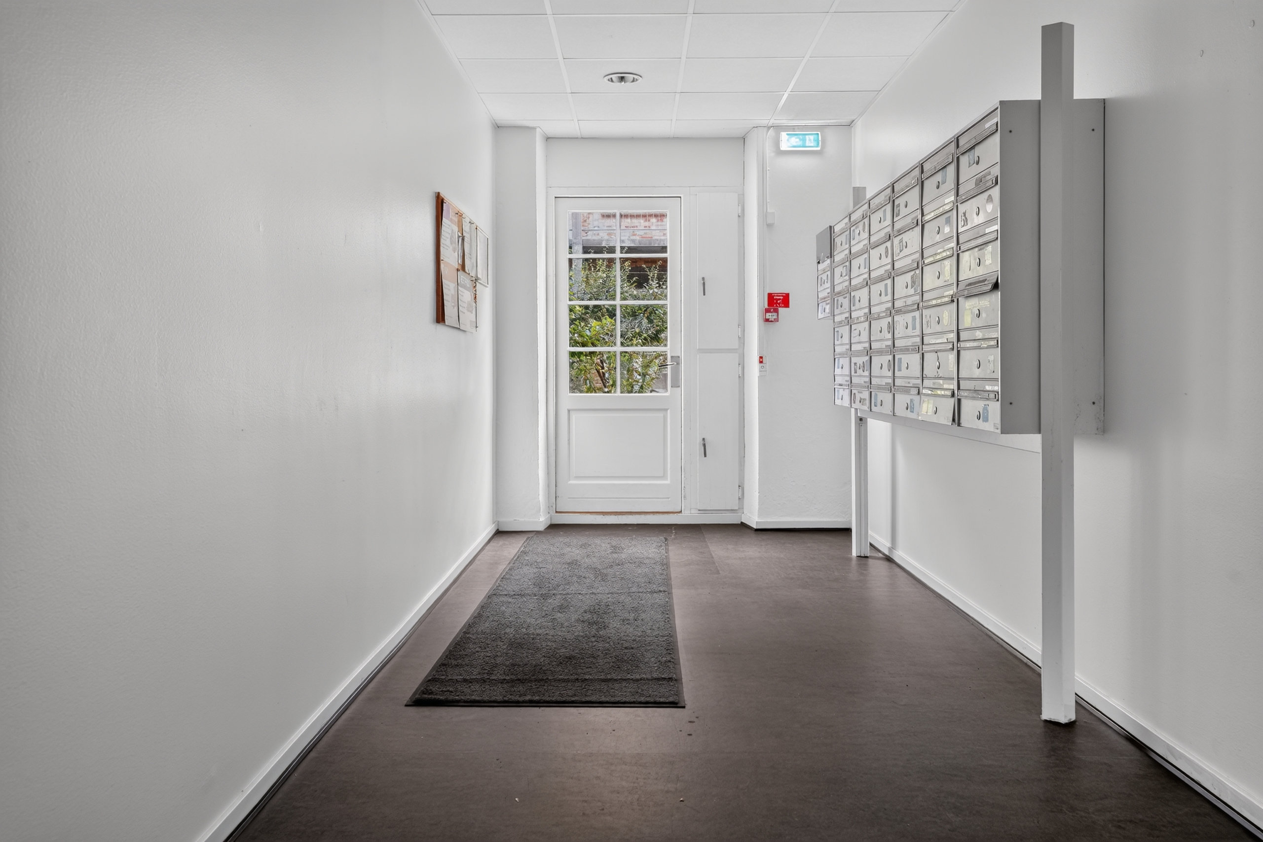 Fremhævet opgang billede i fuldskærmstilstand. Billede af Holger Danskes Vej 30, 1. 5., 2000 Frederiksberg