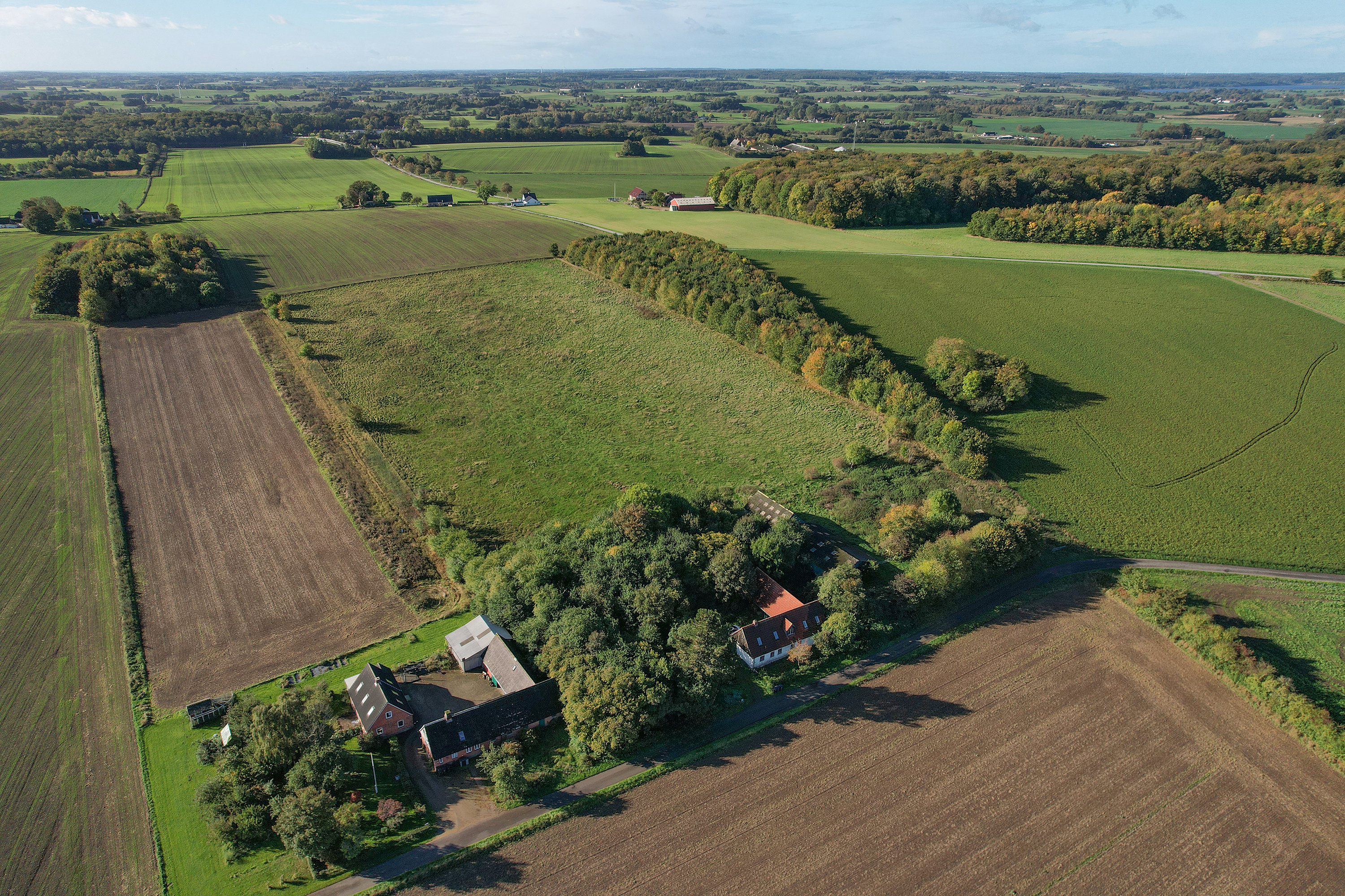 Landejendom: Ejendommen på Hovvej 11, Herluflille, 4160 Herlufmagle