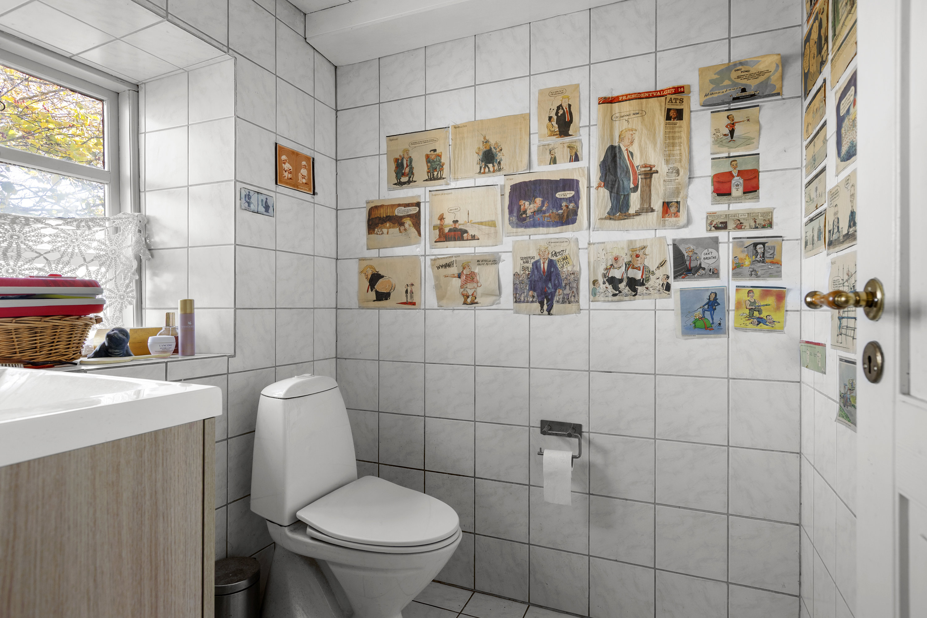 Fremhævet toilet billede i fuldskærmstilstand. Billede af Hovvej 11, Herluflille, 4160 Herlufmagle
