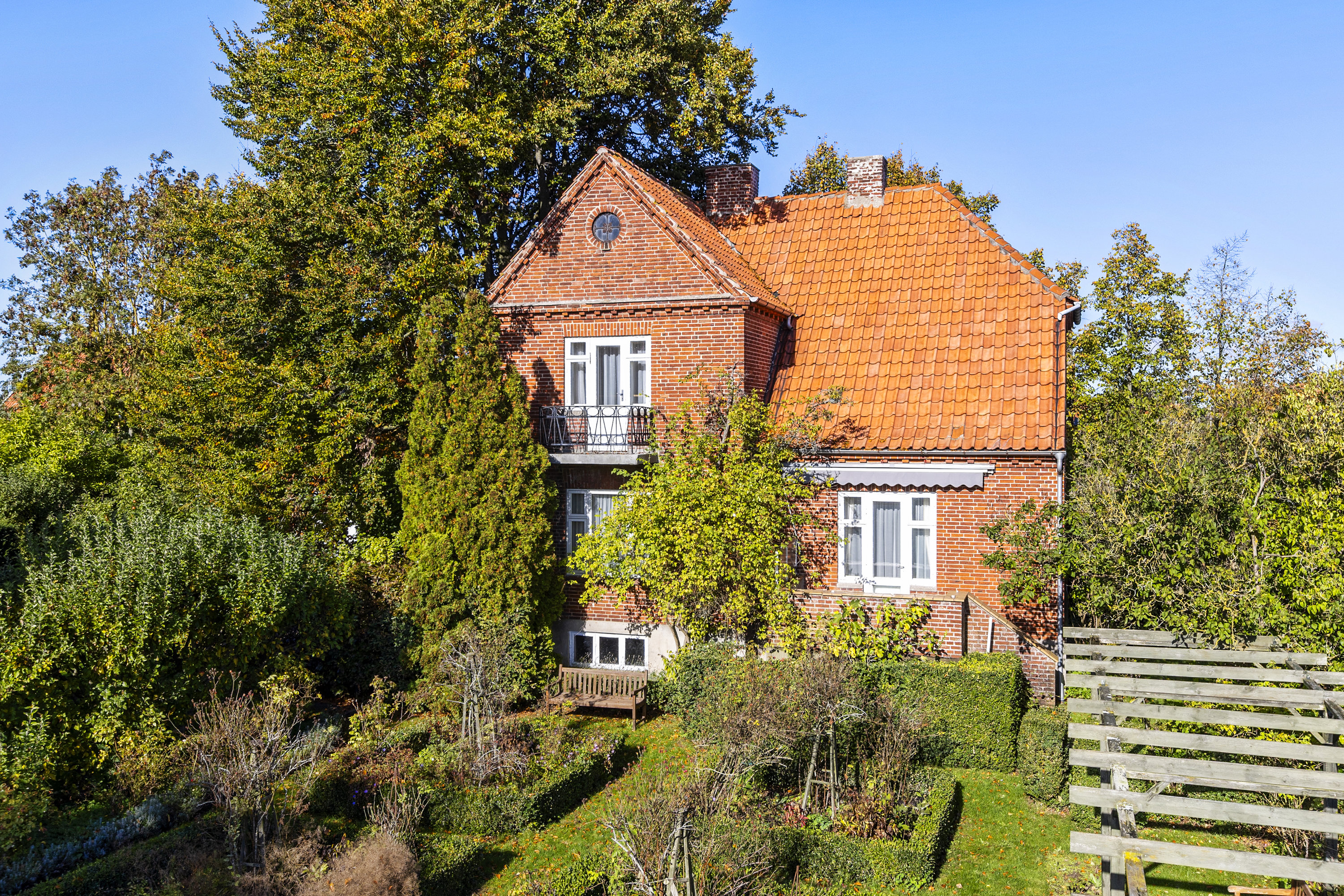 Villa: Ejendommen på Vestervang 1, 4200 Slagelse