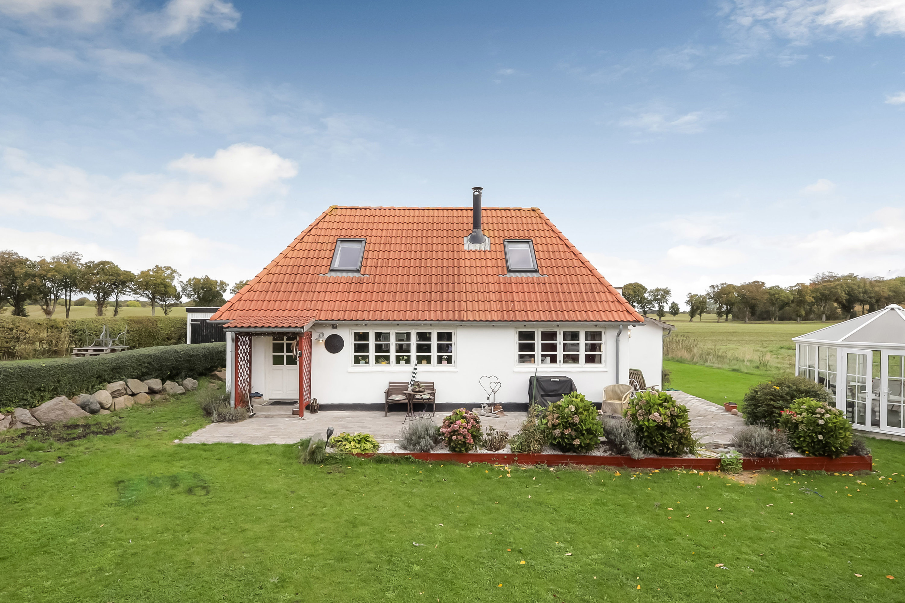 Villa: Ejendommen på Byvej 15, Sdr Longelse, 5900 Rudkøbing