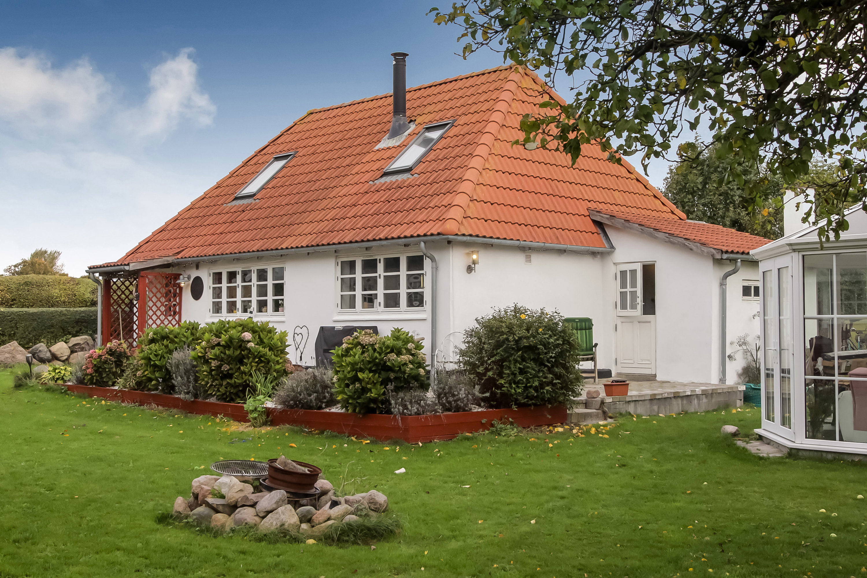 Fremhævet ejendommen billede i fuldskærmstilstand. Billede af Byvej 15, Sdr Longelse, 5900 Rudkøbing