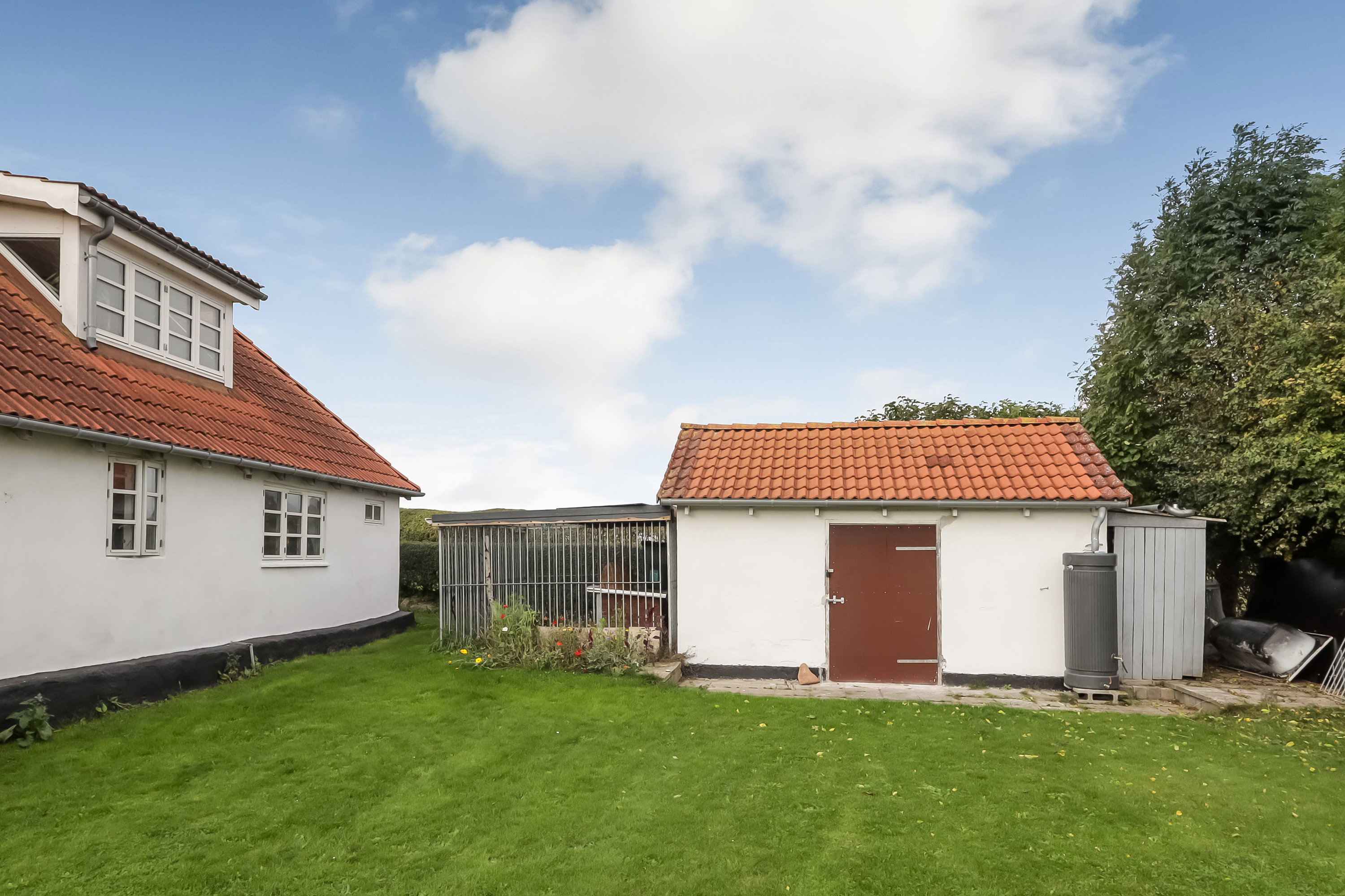 Fremhævet ejendommen billede i fuldskærmstilstand. Billede af Byvej 15, Sdr Longelse, 5900 Rudkøbing