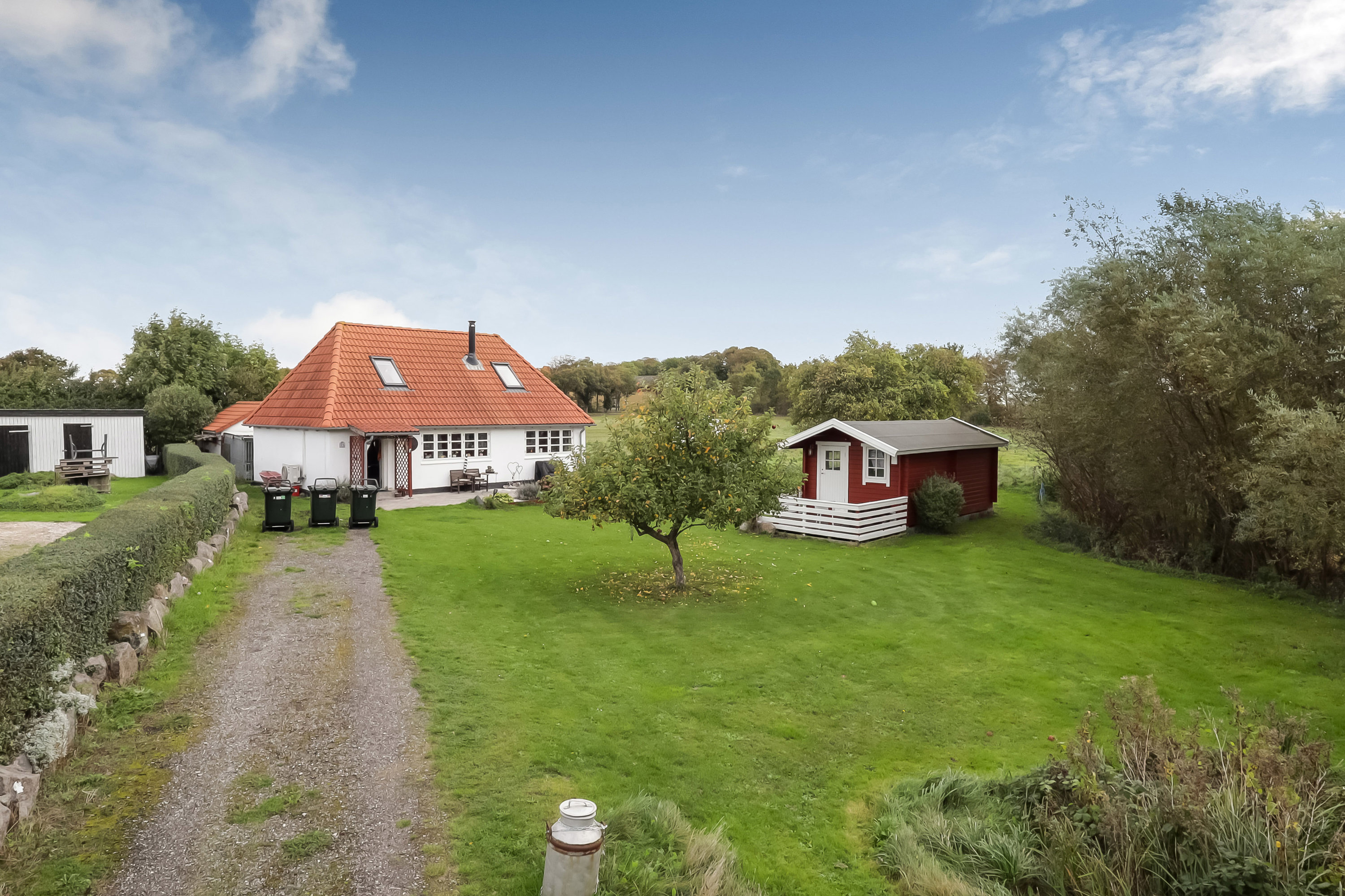 Fremhævet ejendommen billede i fuldskærmstilstand. Billede af Byvej 15, Sdr Longelse, 5900 Rudkøbing