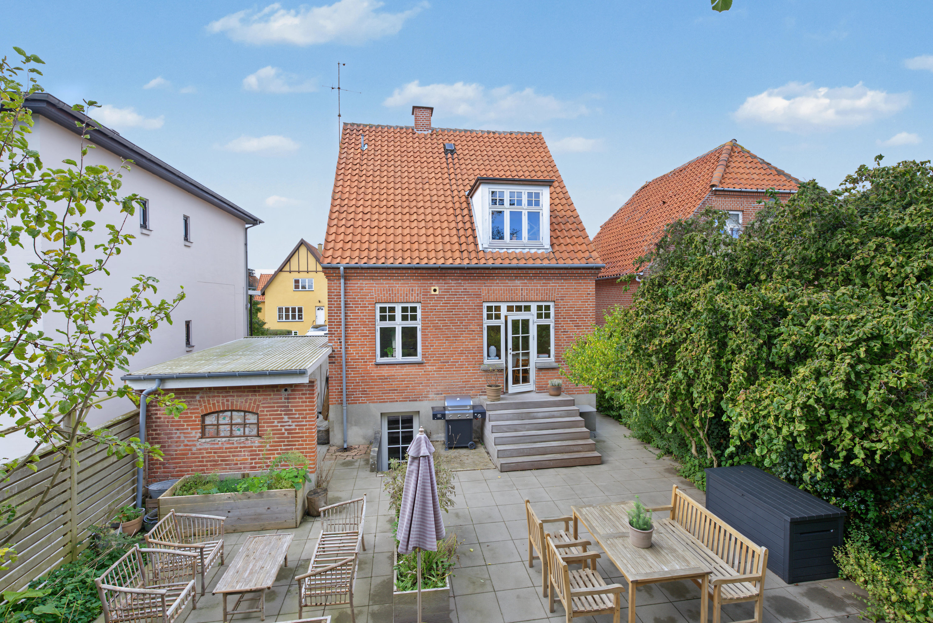 Villa: Mastefoto på Pomonagade 24, 4800 Nykøbing F