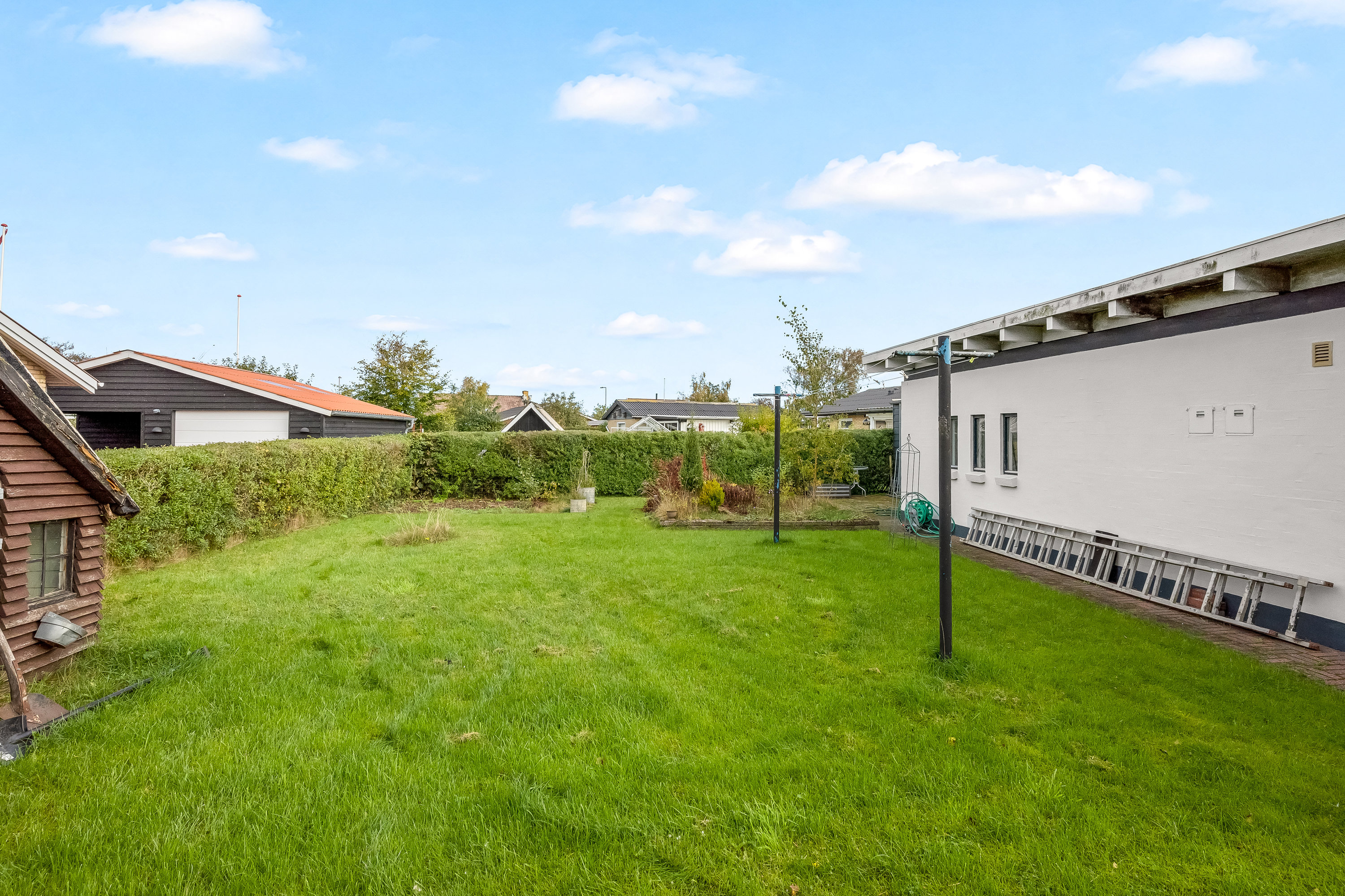 Fremhævet have billede i fuldskærmstilstand. Billede af Lyngkrogen 4, Mejdal, 7500 Holstebro