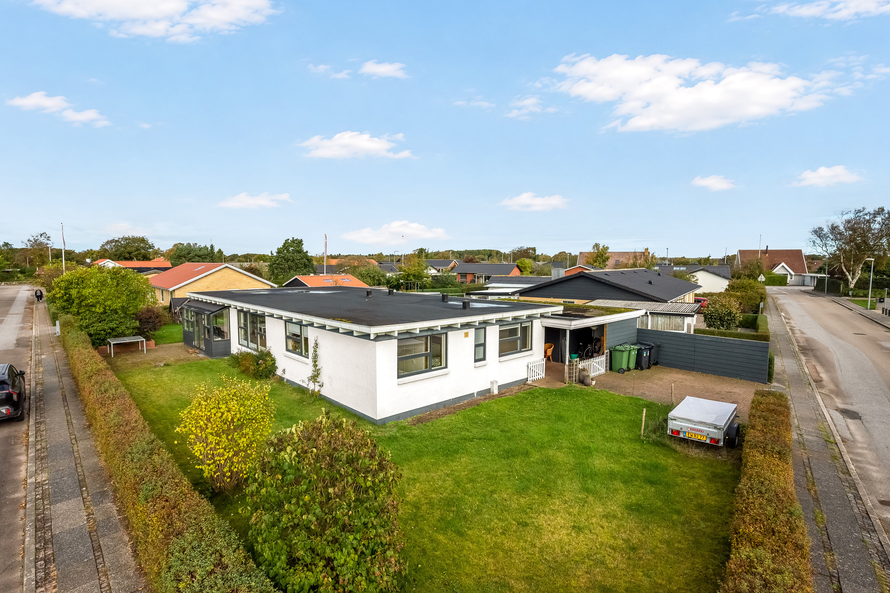 Villa: Ejendommen på Lyngkrogen 4, Mejdal, 7500 Holstebro