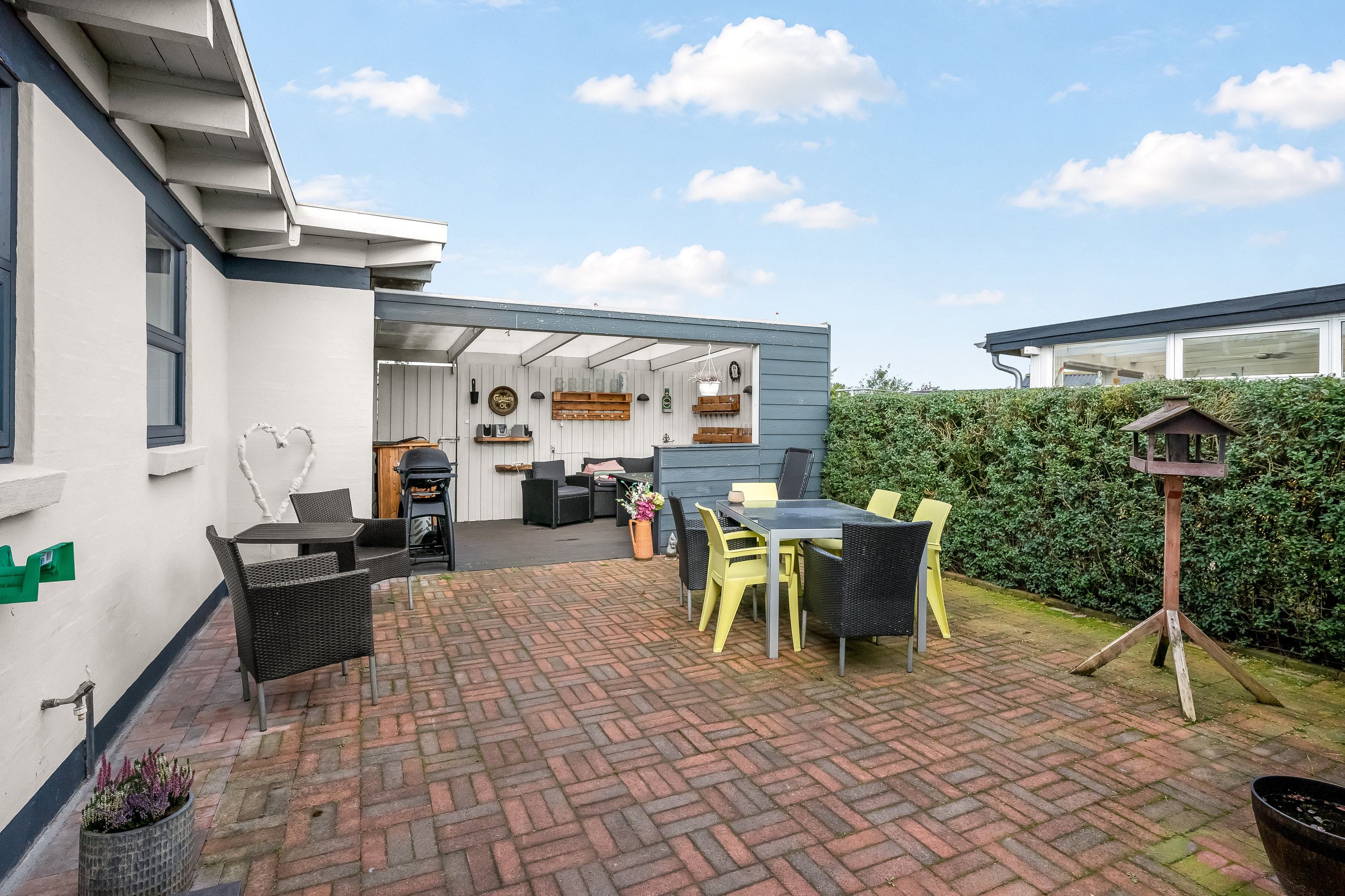 Miniaturebillede 1: terrasse. Billede af Lyngkrogen 4, Mejdal, 7500 Holstebro