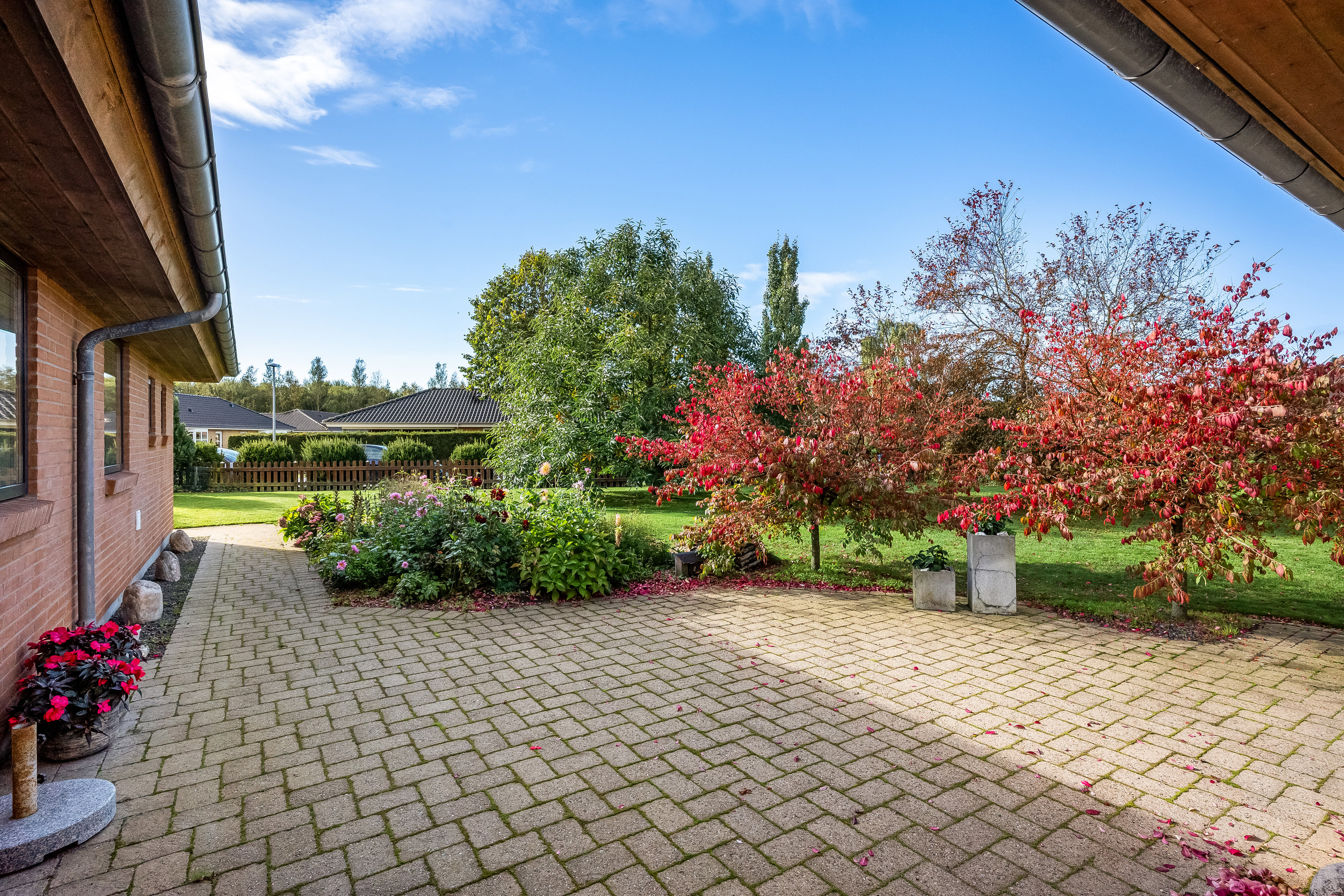 Miniaturebillede 2: terrasse. Billede af Liden Kirstens Allé 48, Mejdal, 7500 Holstebro