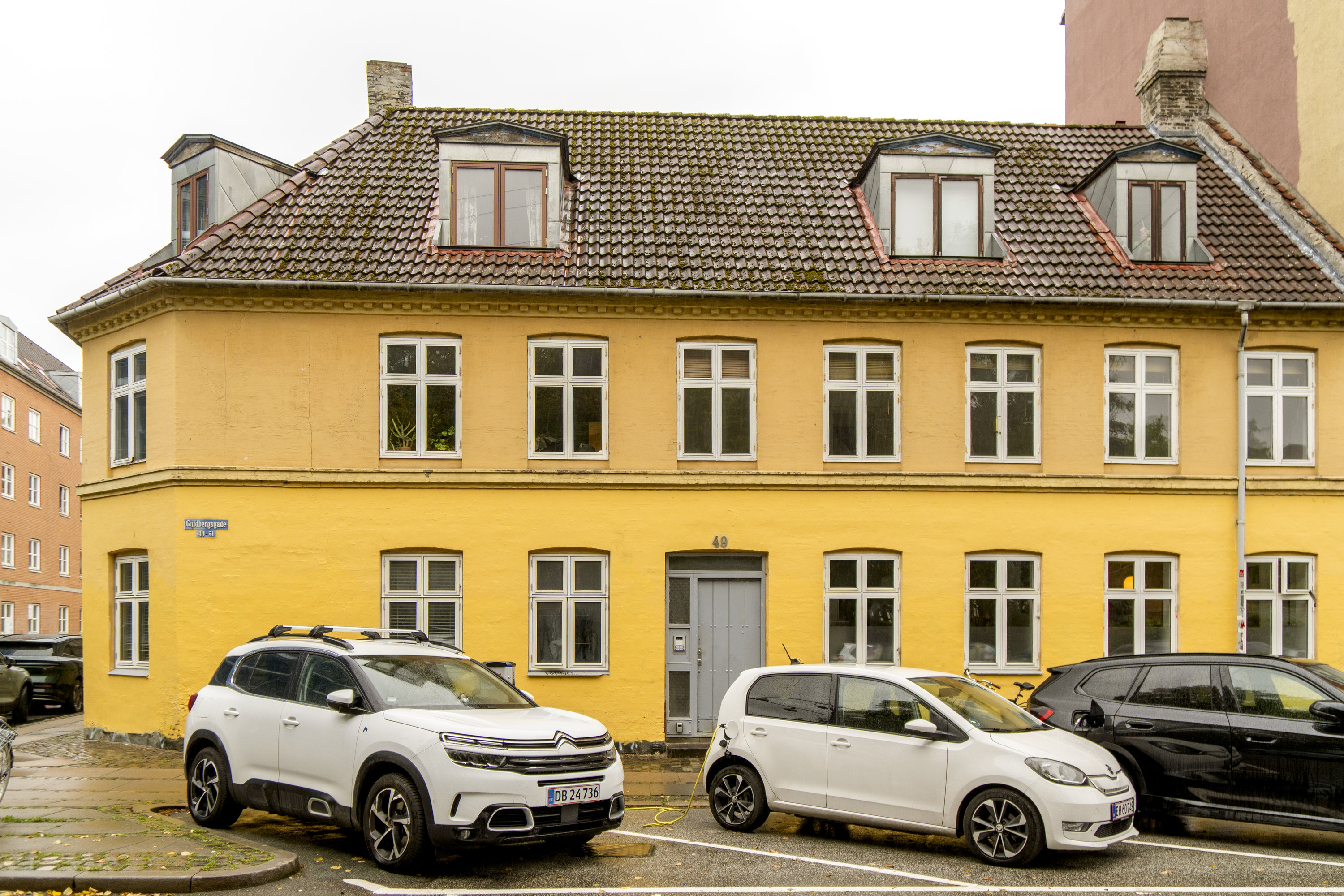 Fremhævet  billede i fuldskærmstilstand. Billede af Guldbergsgade 49, 1. tv., 2200 København N