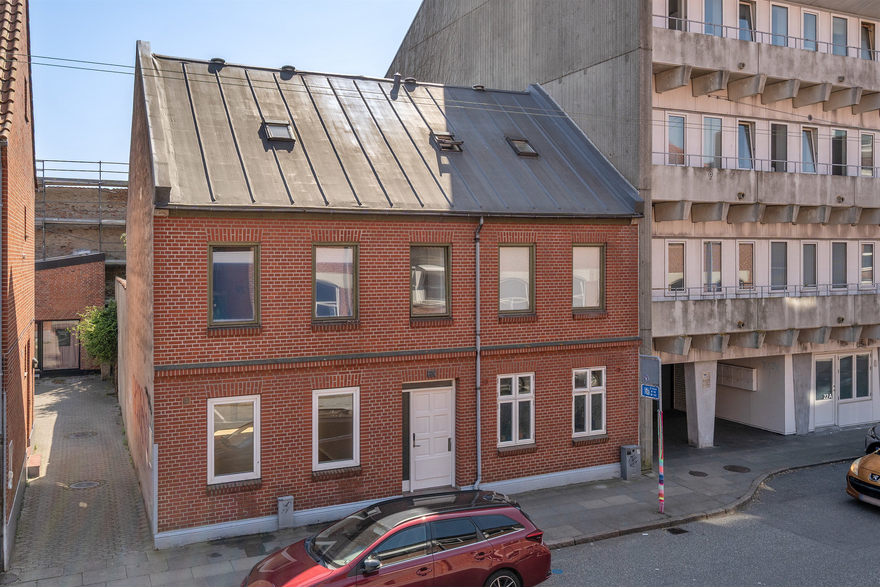 Miniaturebillede 1: ejendommen. Billede af Nørregade 20, st. th., 6700 Esbjerg