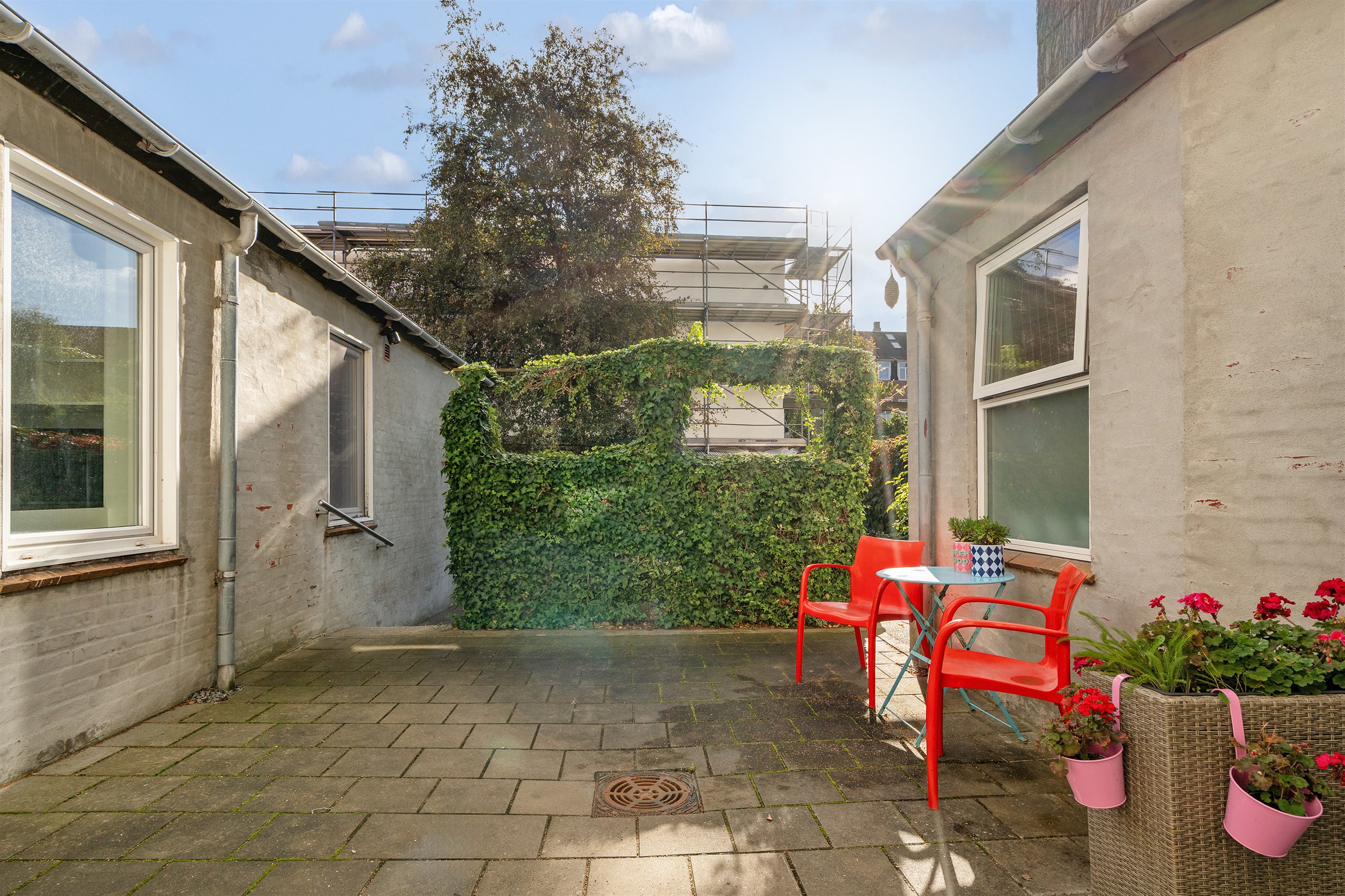 Fremhævet terrasse billede i fuldskærmstilstand. Billede af Nørregade 20, st. th., 6700 Esbjerg