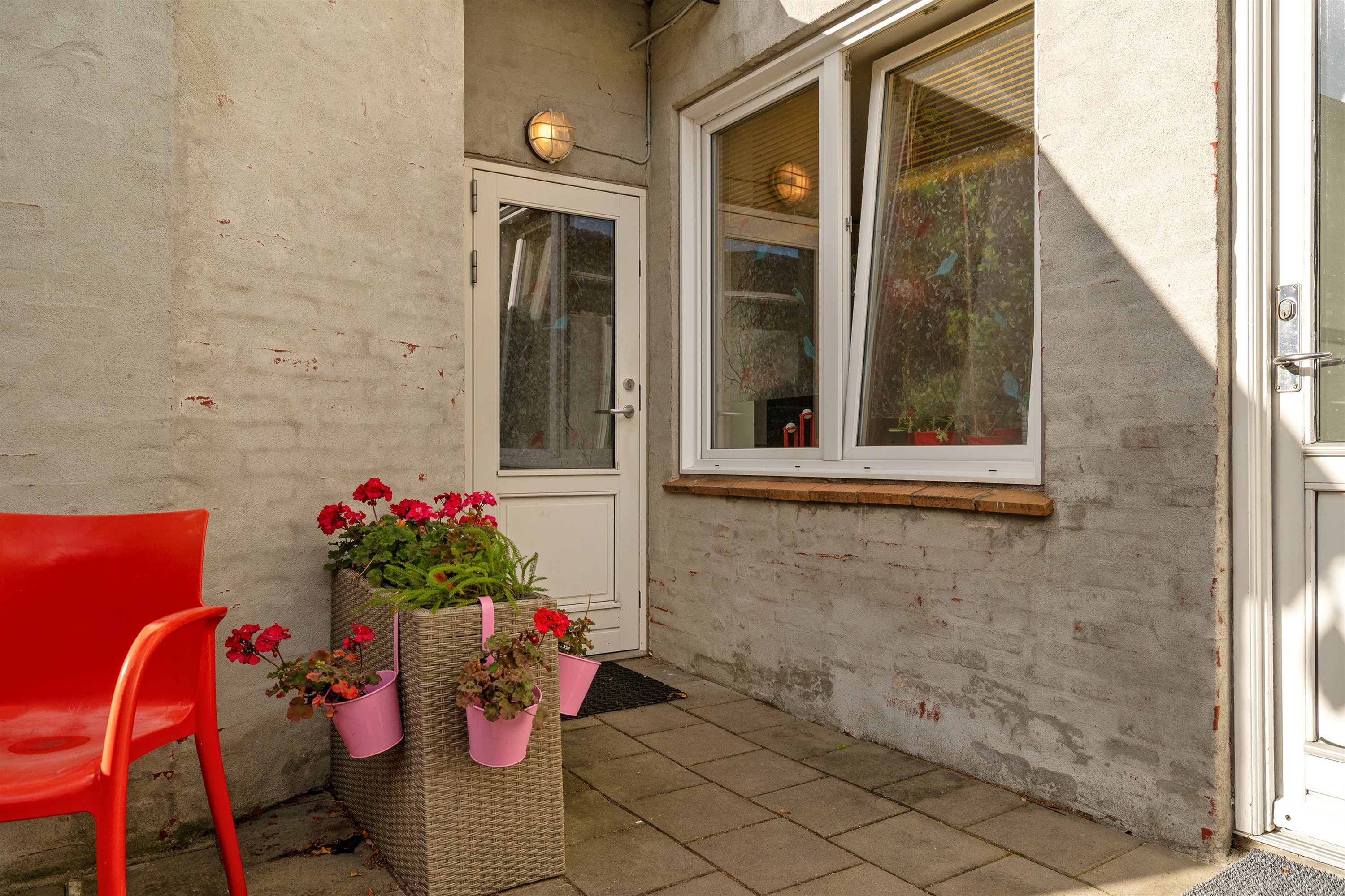 Fremhævet terrasse billede i fuldskærmstilstand. Billede af Nørregade 20, st. th., 6700 Esbjerg
