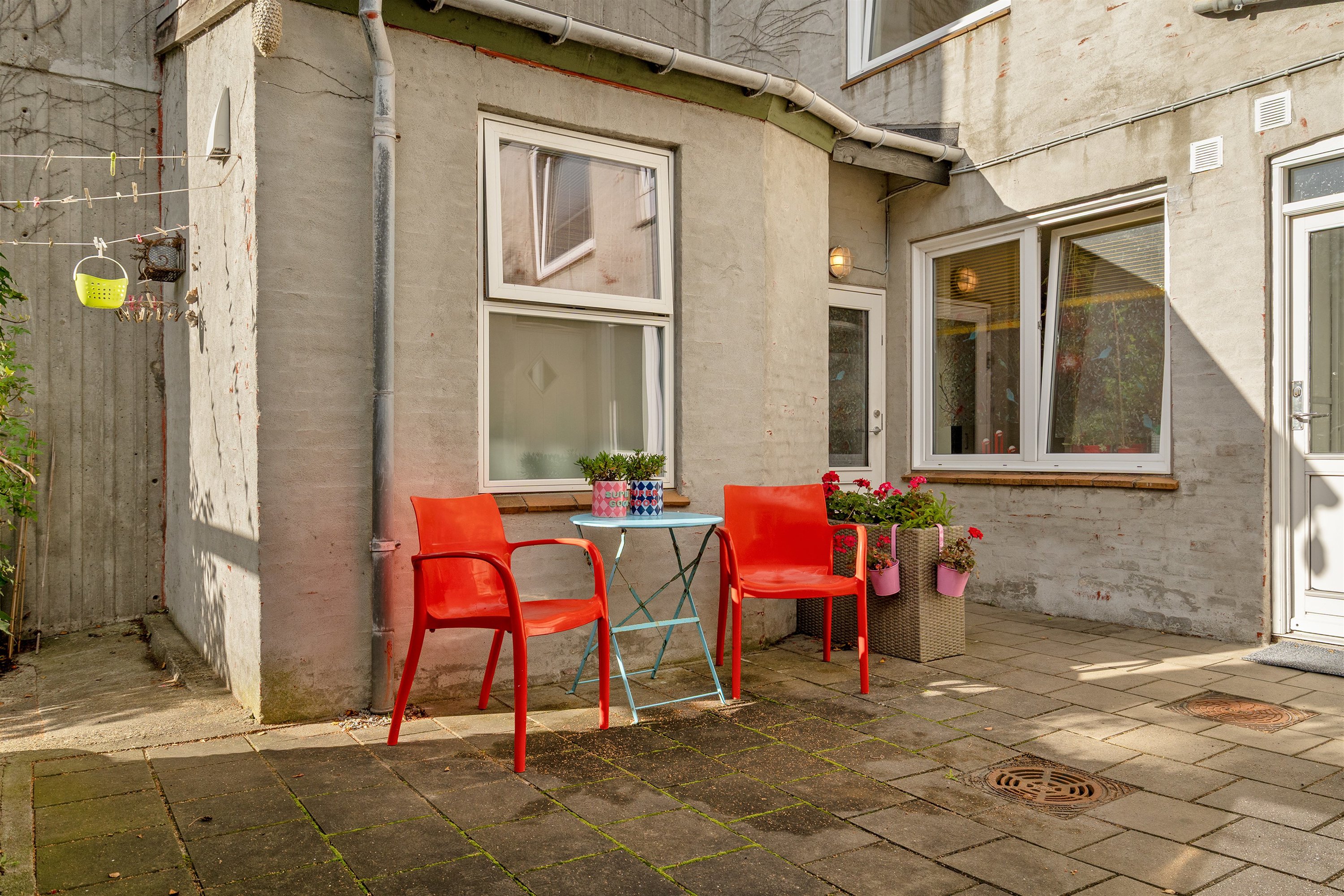 Fremhævet terrasse billede i fuldskærmstilstand. Billede af Nørregade 20, st. th., 6700 Esbjerg