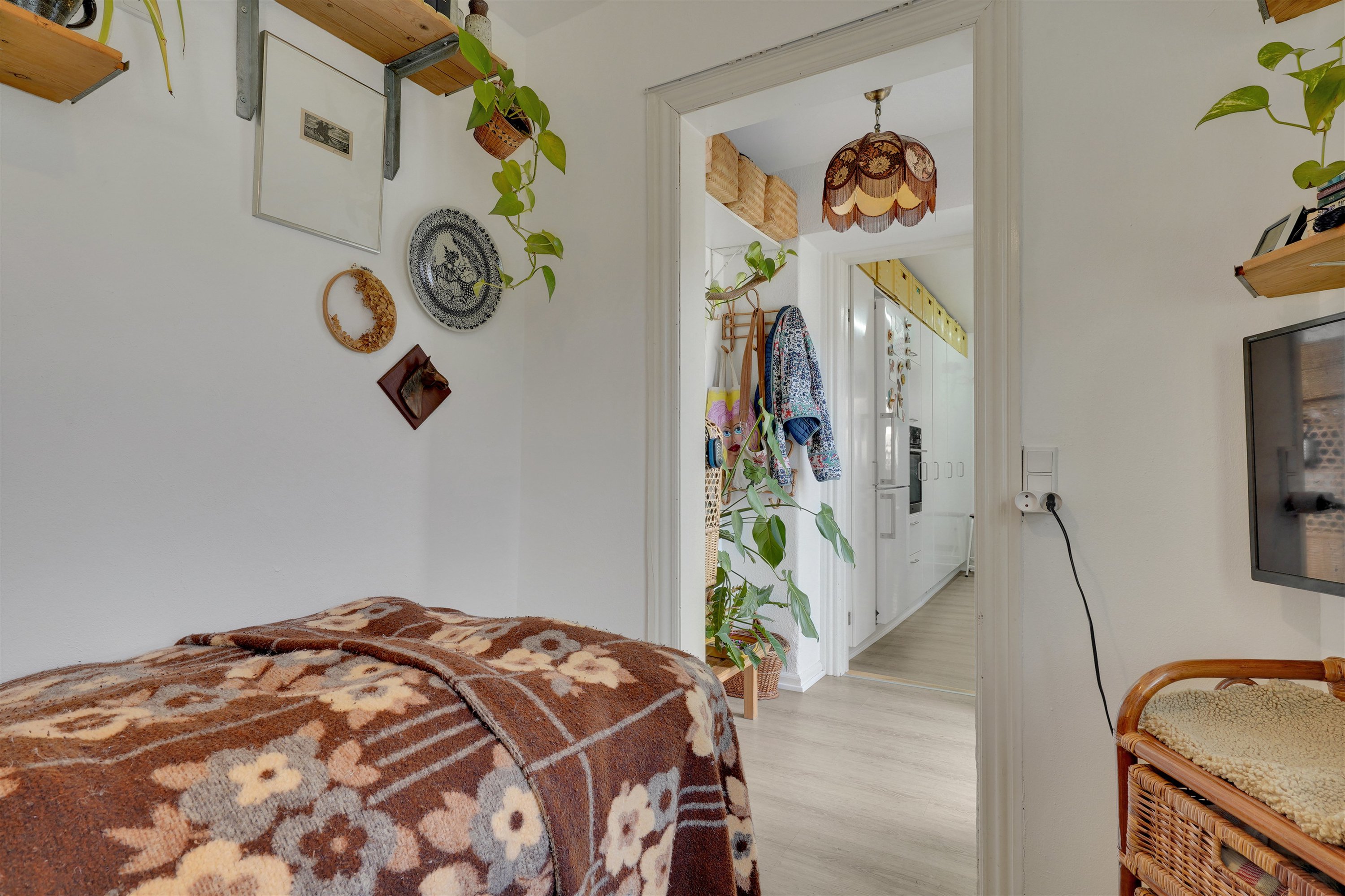 Fremhævet værelse billede i fuldskærmstilstand. Billede af Nørregade 20, st. th., 6700 Esbjerg