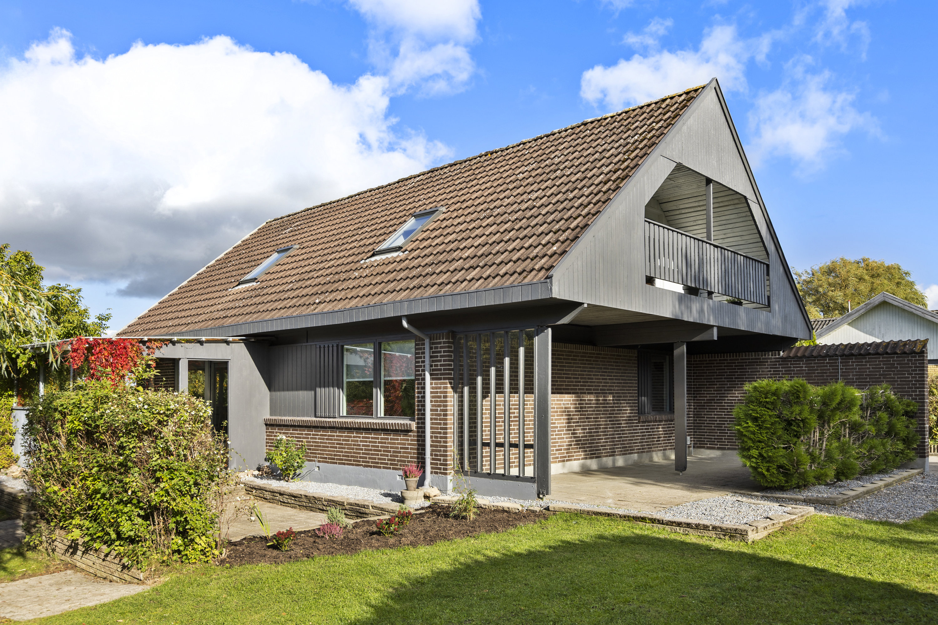 Villa: Ejendommen på Columbiavej 12, 4200 Slagelse