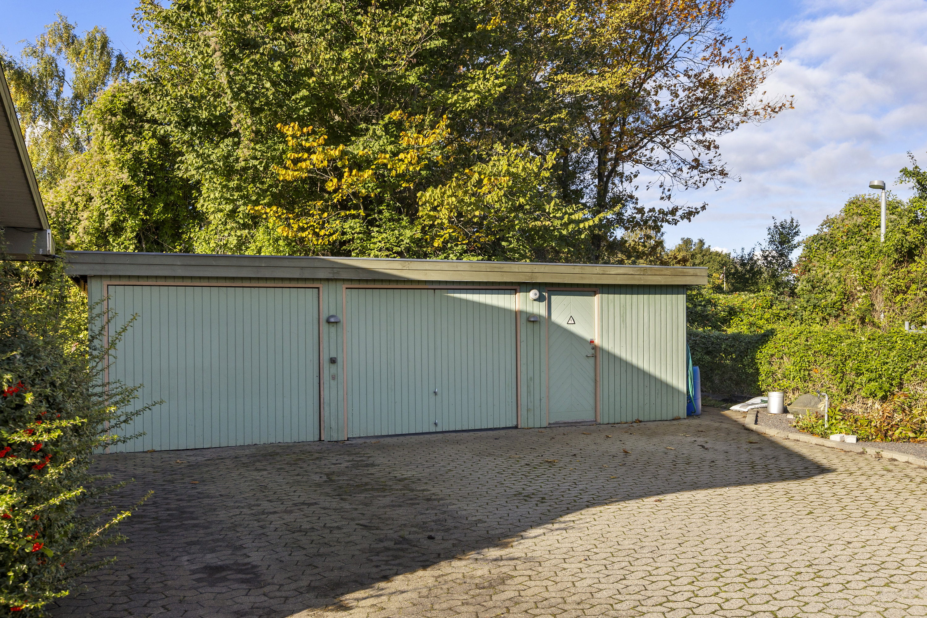 Fremhævet garage billede i fuldskærmstilstand. Billede af Sandbjergvej 32, Rørby, 4400 Kalundborg
