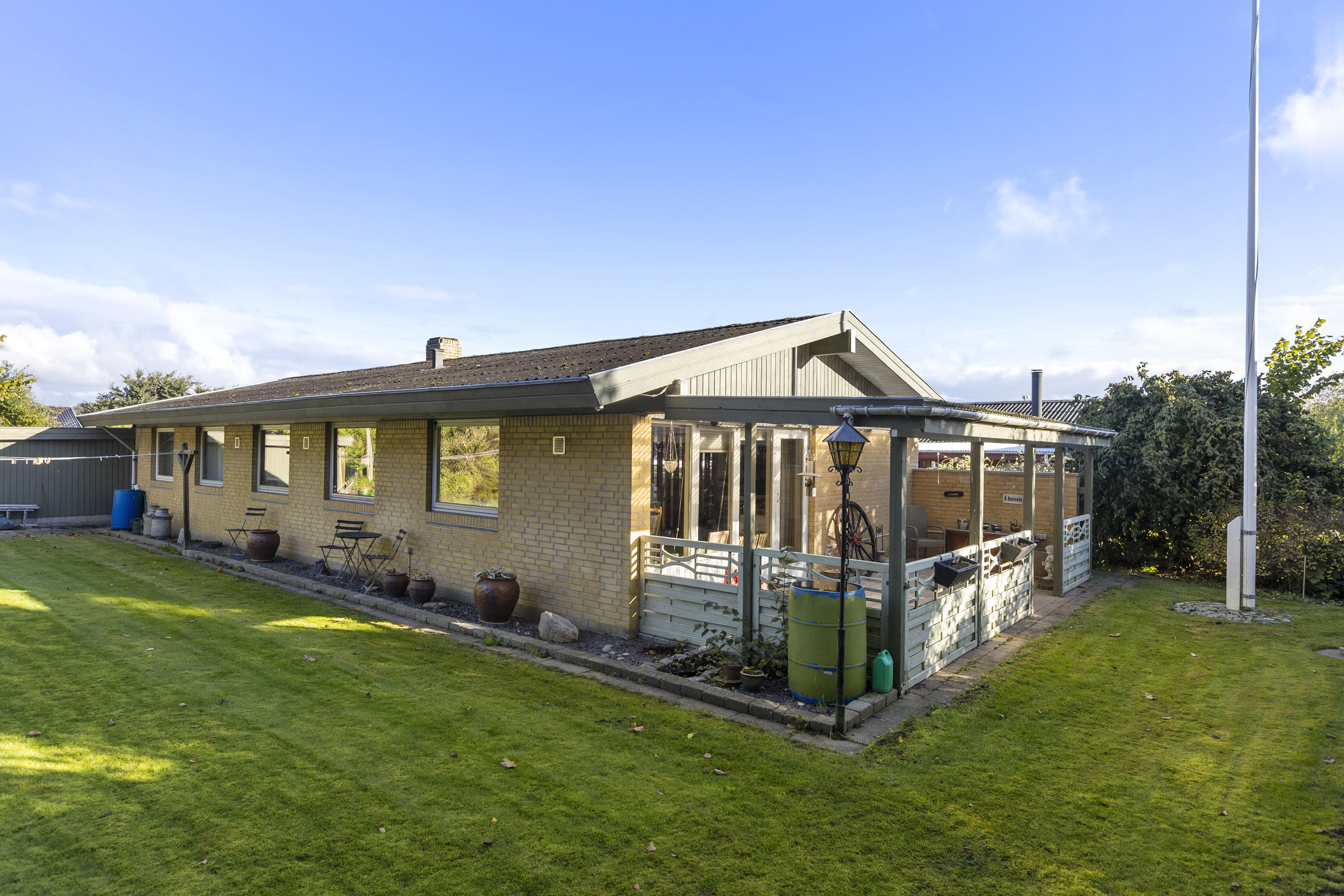 Villa: Ejendommen på Sandbjergvej 32, Rørby, 4400 Kalundborg