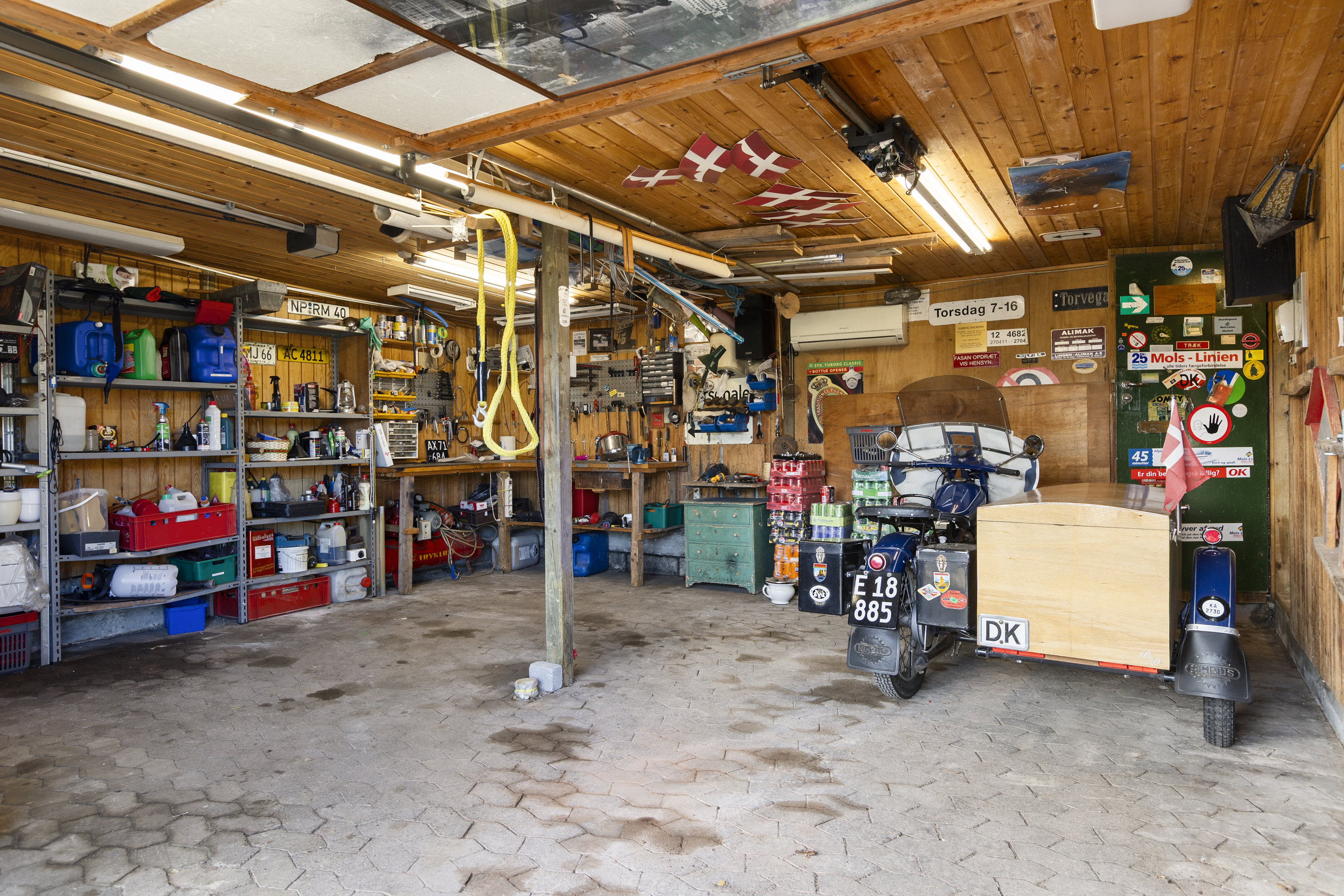 Fremhævet garage billede i fuldskærmstilstand. Billede af Sandbjergvej 32, Rørby, 4400 Kalundborg