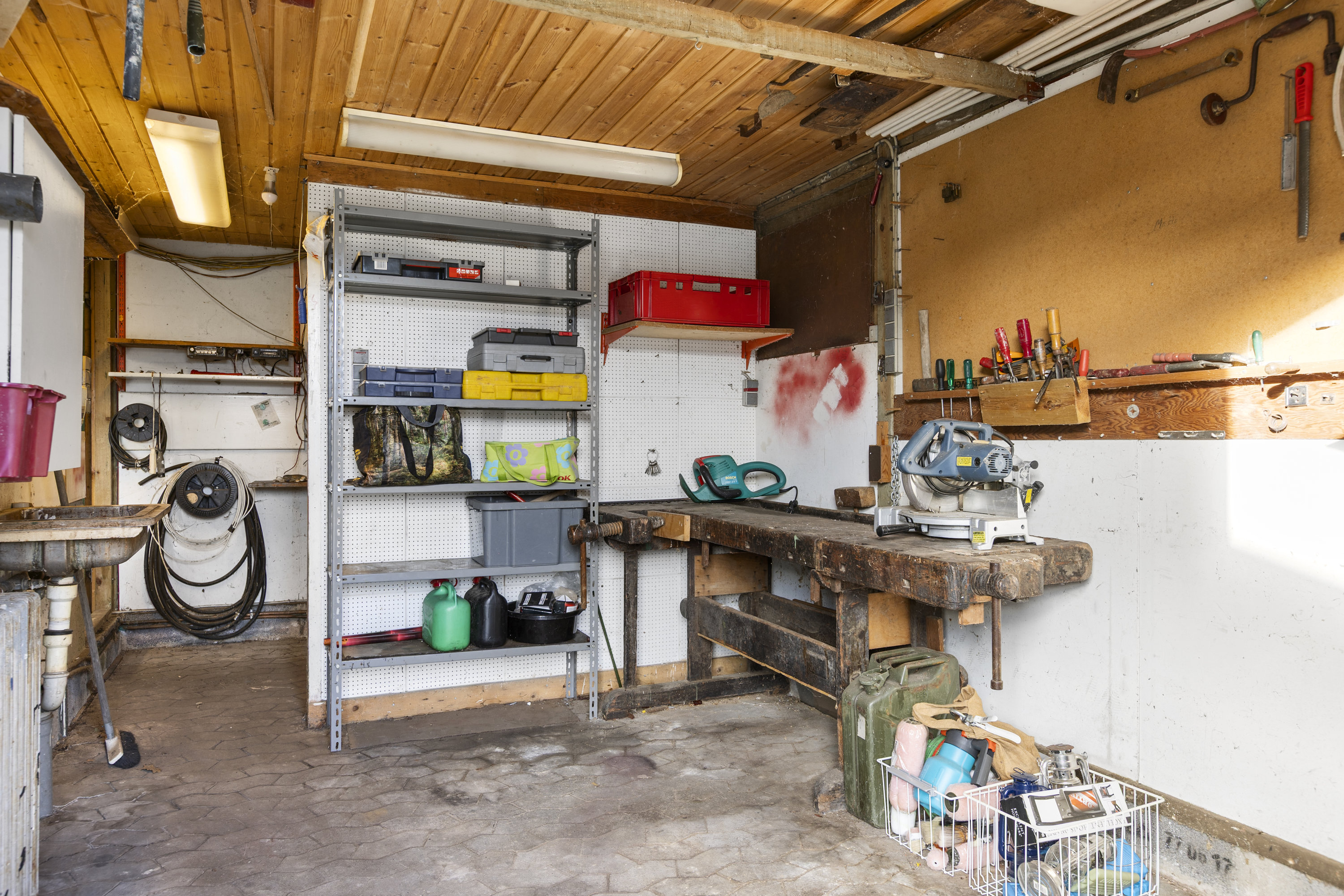 Fremhævet garage billede i fuldskærmstilstand. Billede af Sandbjergvej 32, Rørby, 4400 Kalundborg
