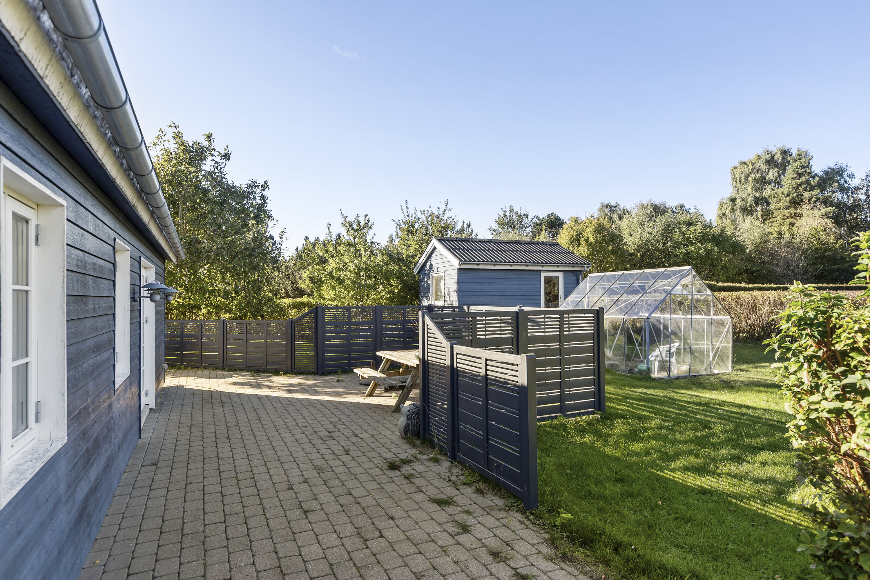Fremhævet terrasse billede i fuldskærmstilstand. Billede af Lykkestien 18, 4400 Kalundborg