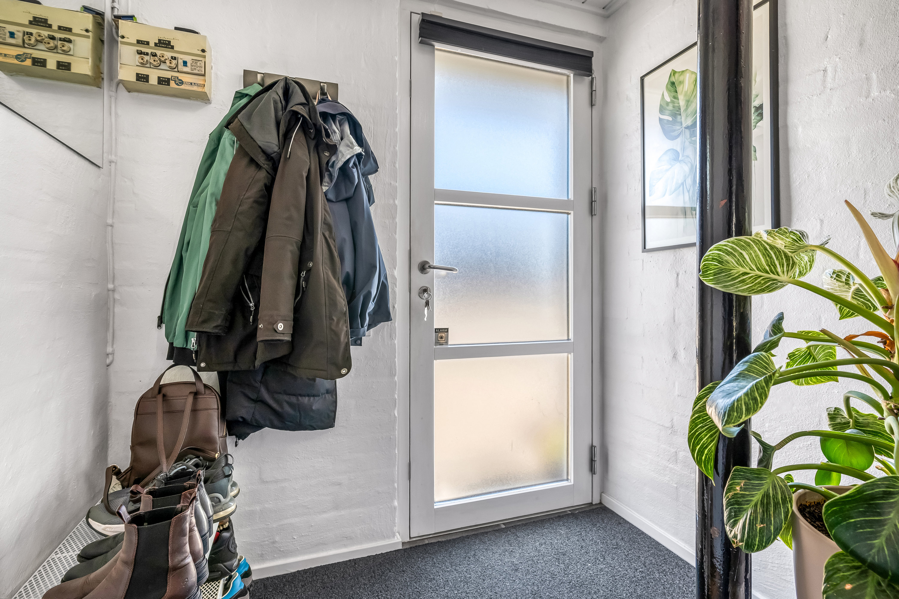 Fremhævet entré billede i fuldskærmstilstand. Billede af Baldersvej 32, 7500 Holstebro