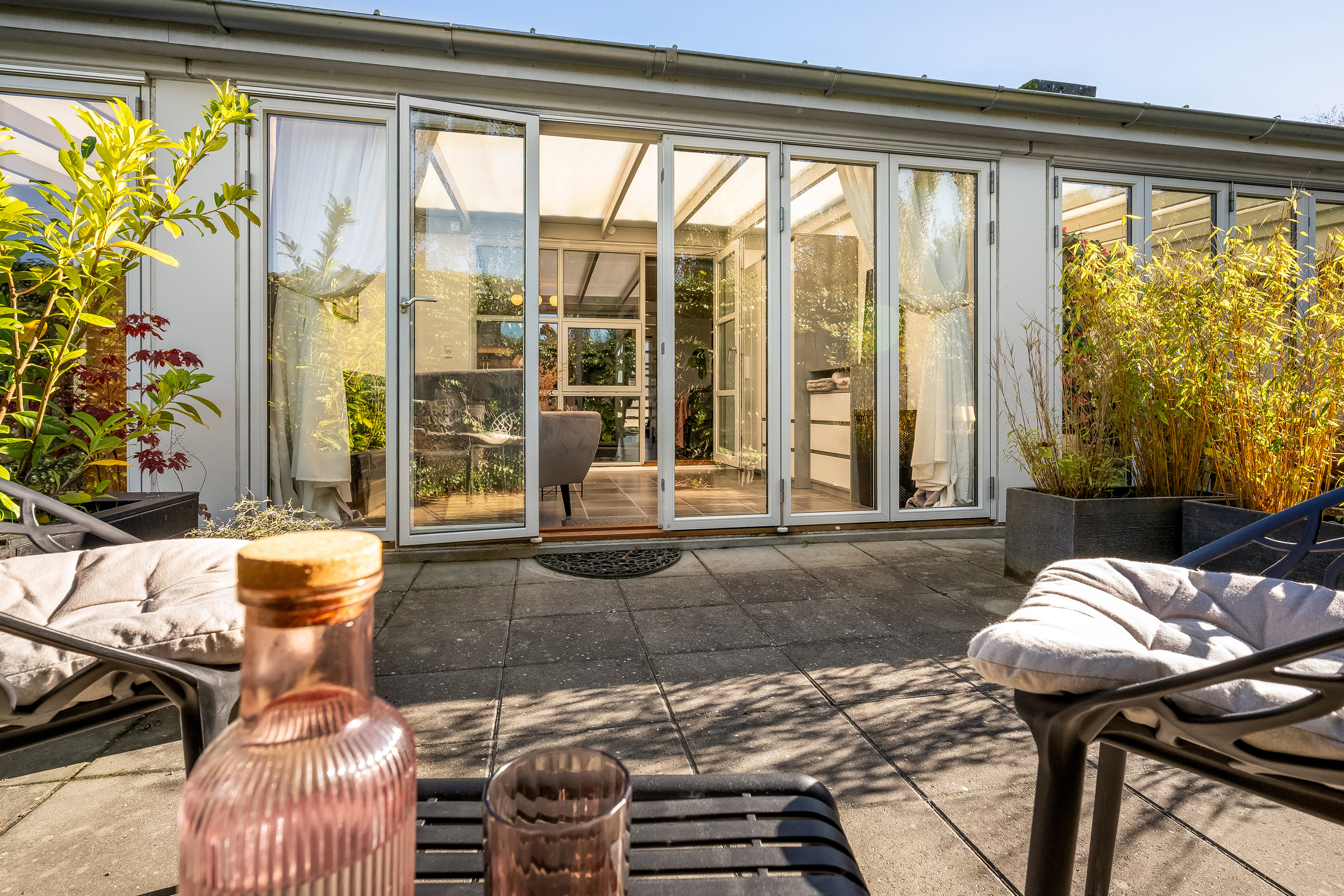 Miniaturebillede 1: terrasse. Billede af Baldersvej 32, 7500 Holstebro