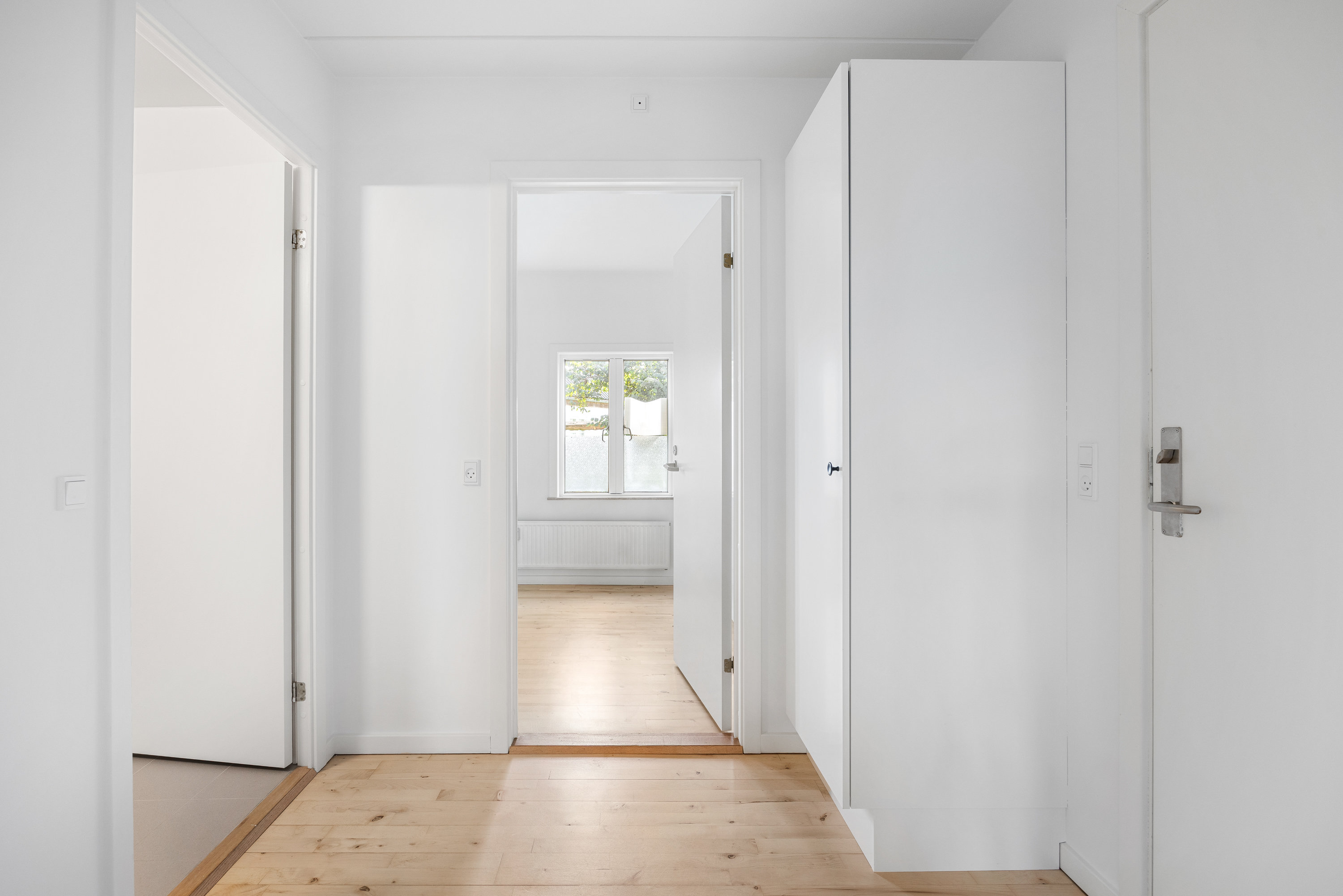 Fremhævet gang billede i fuldskærmstilstand. Billede af Nørgaardsvej 16B, st. th., 2800 Kongens Lyngby