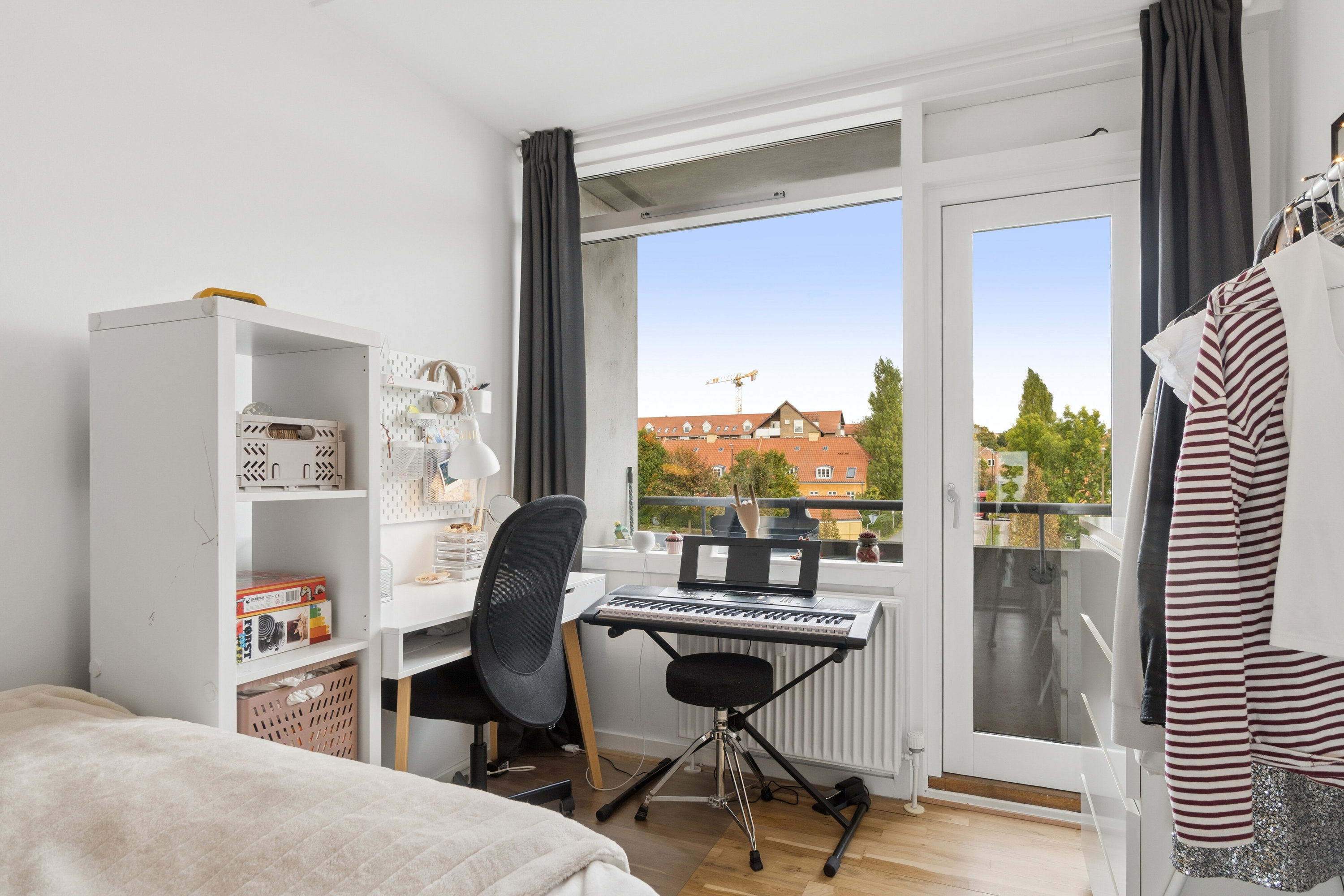 Fremhævet soveværelse billede i fuldskærmstilstand. Billede af Vestervang 30, 2. th., 8000 Aarhus C