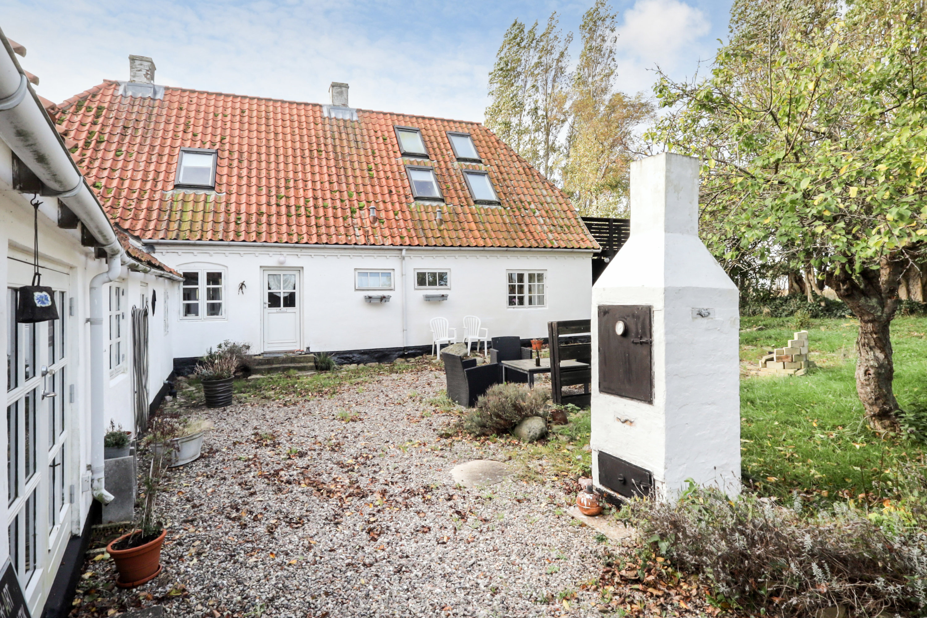 Fremhævet terrasse billede i fuldskærmstilstand. Billede af Drejø Brovej 9, Drejø, 5700 Svendborg