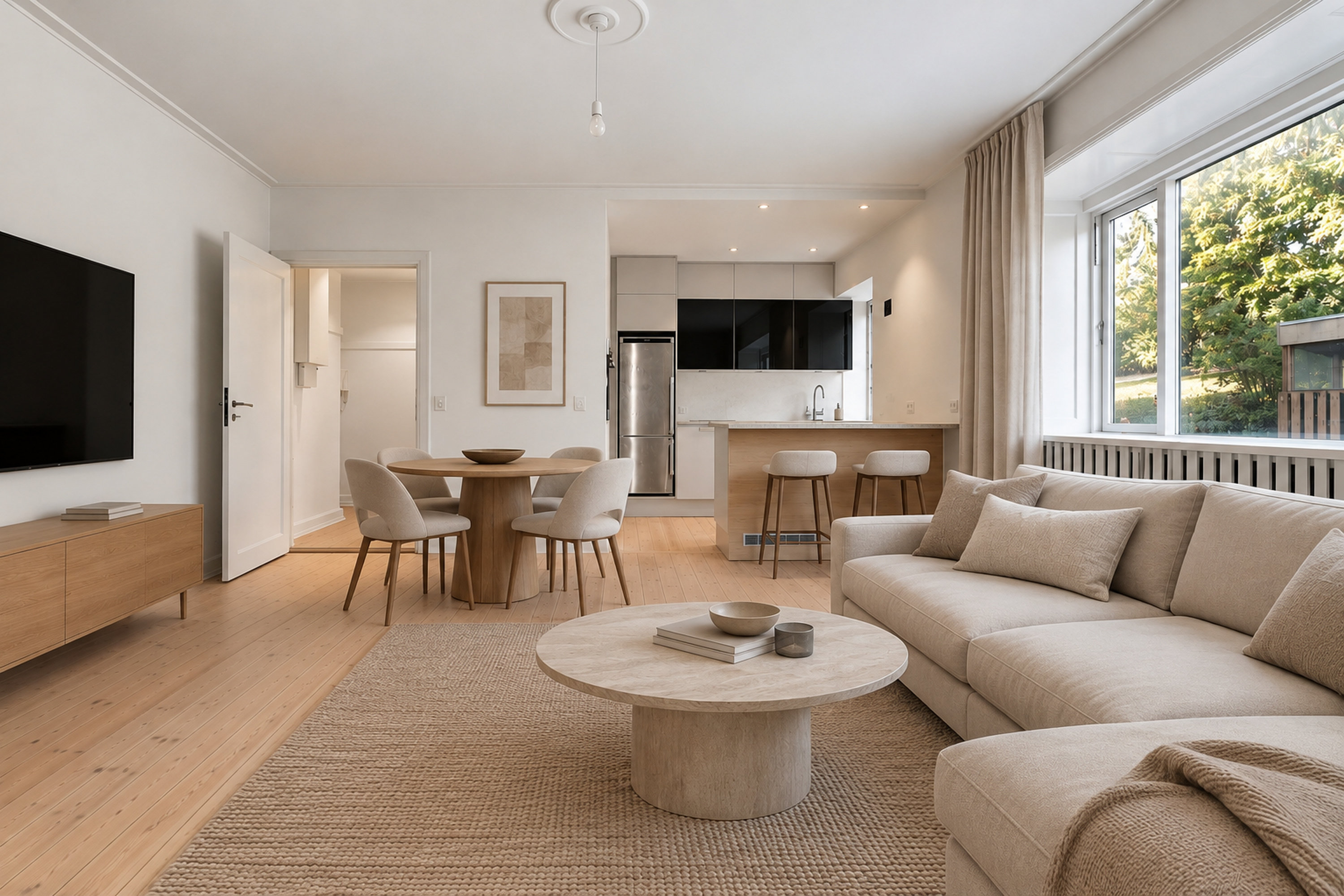 Ejerlejlighed på Skovkrogen 7, st. mf., 2920 Charlottenlund