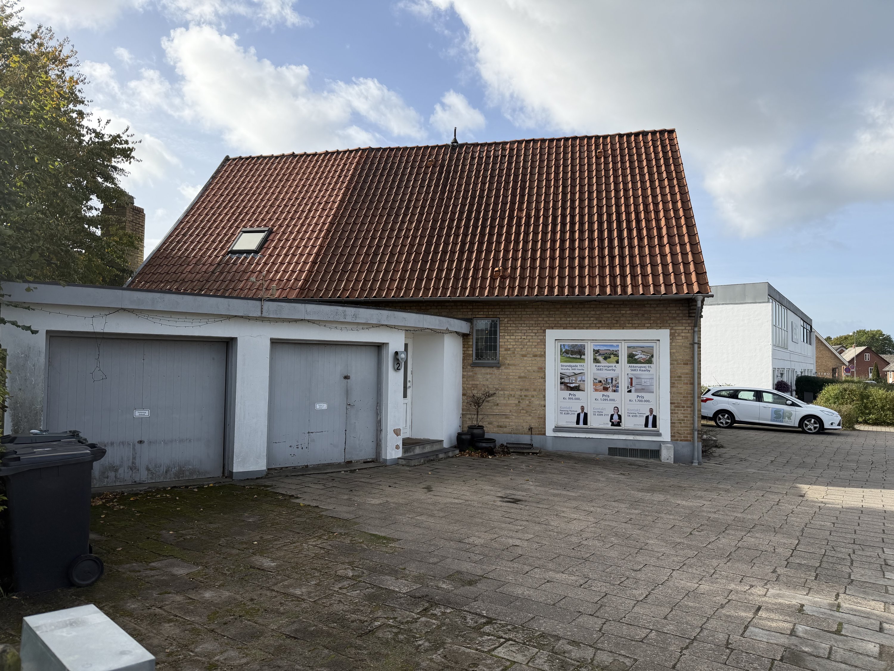 Miniaturebillede 2: facade. Billede af Faaborgvej 2, 5683 Haarby