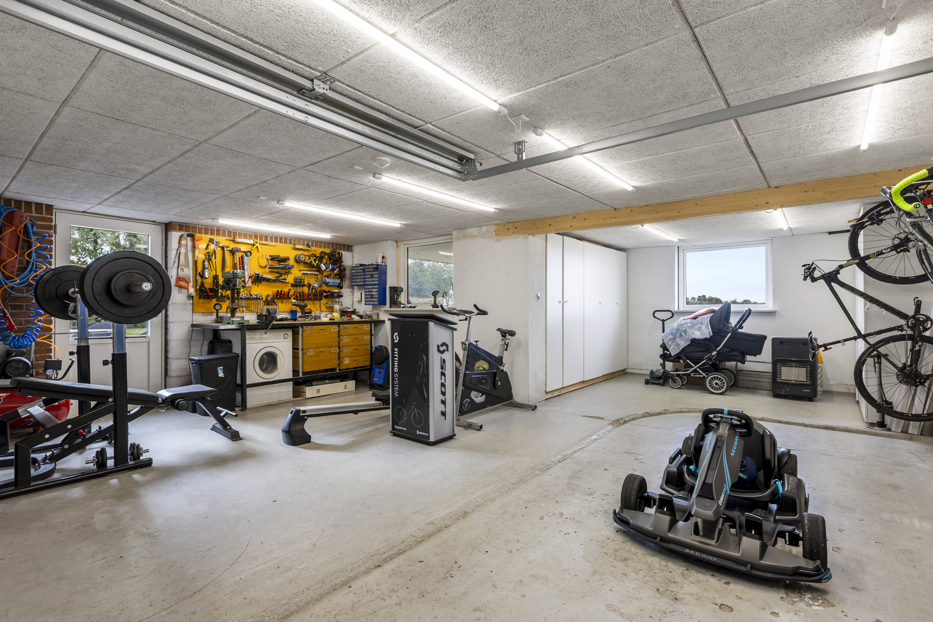 Fremhævet garage billede i fuldskærmstilstand. Billede af Præstbrovej 12, Farendløse, 4100 Ringsted