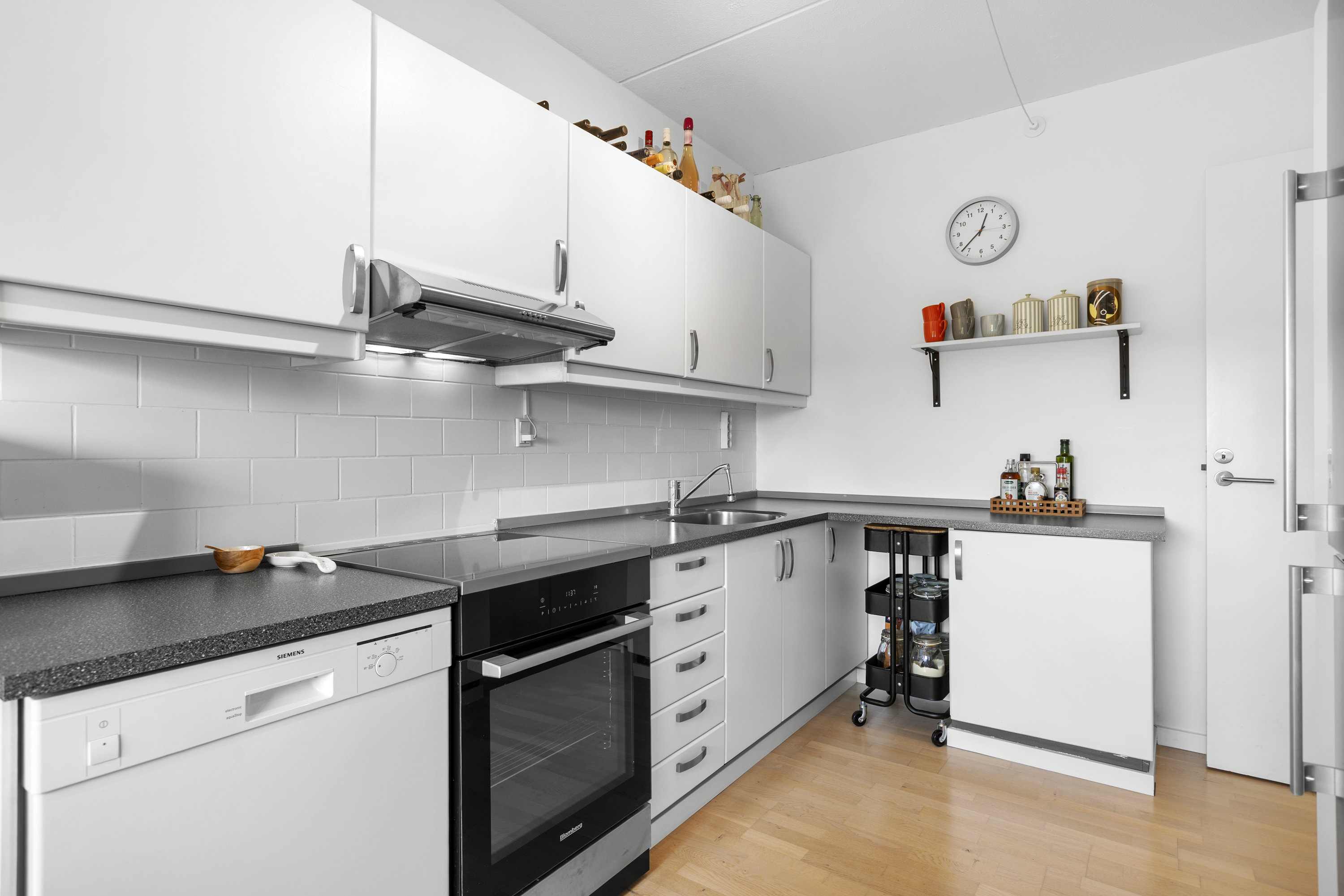 Miniaturebillede 1: køkken. Billede af Benløseparken 193, 1. tv., Benløse, 4100 Ringsted