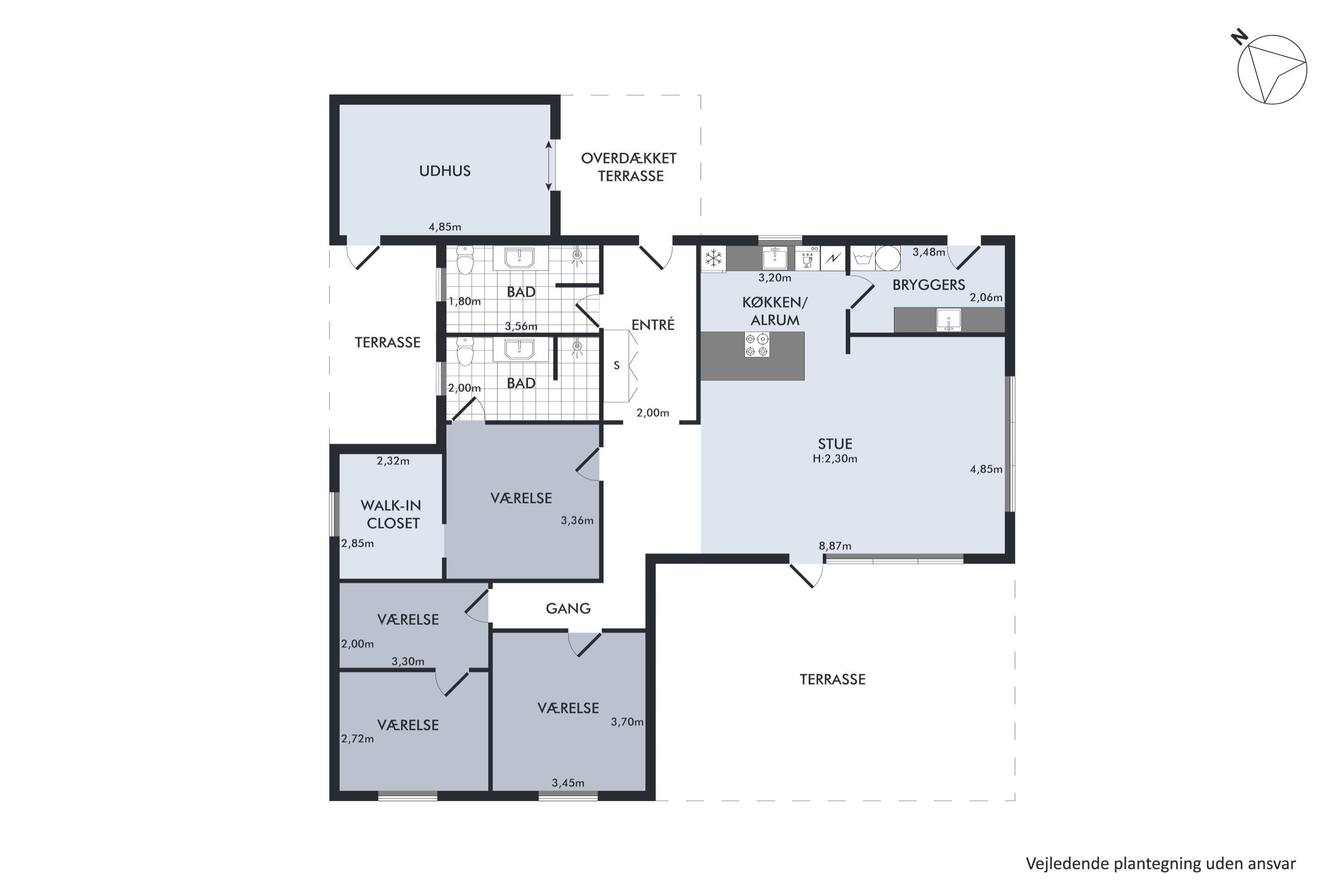 Plantegninger billede af Hjertegræsvej 8, Slukefter, 5210 Odense NV