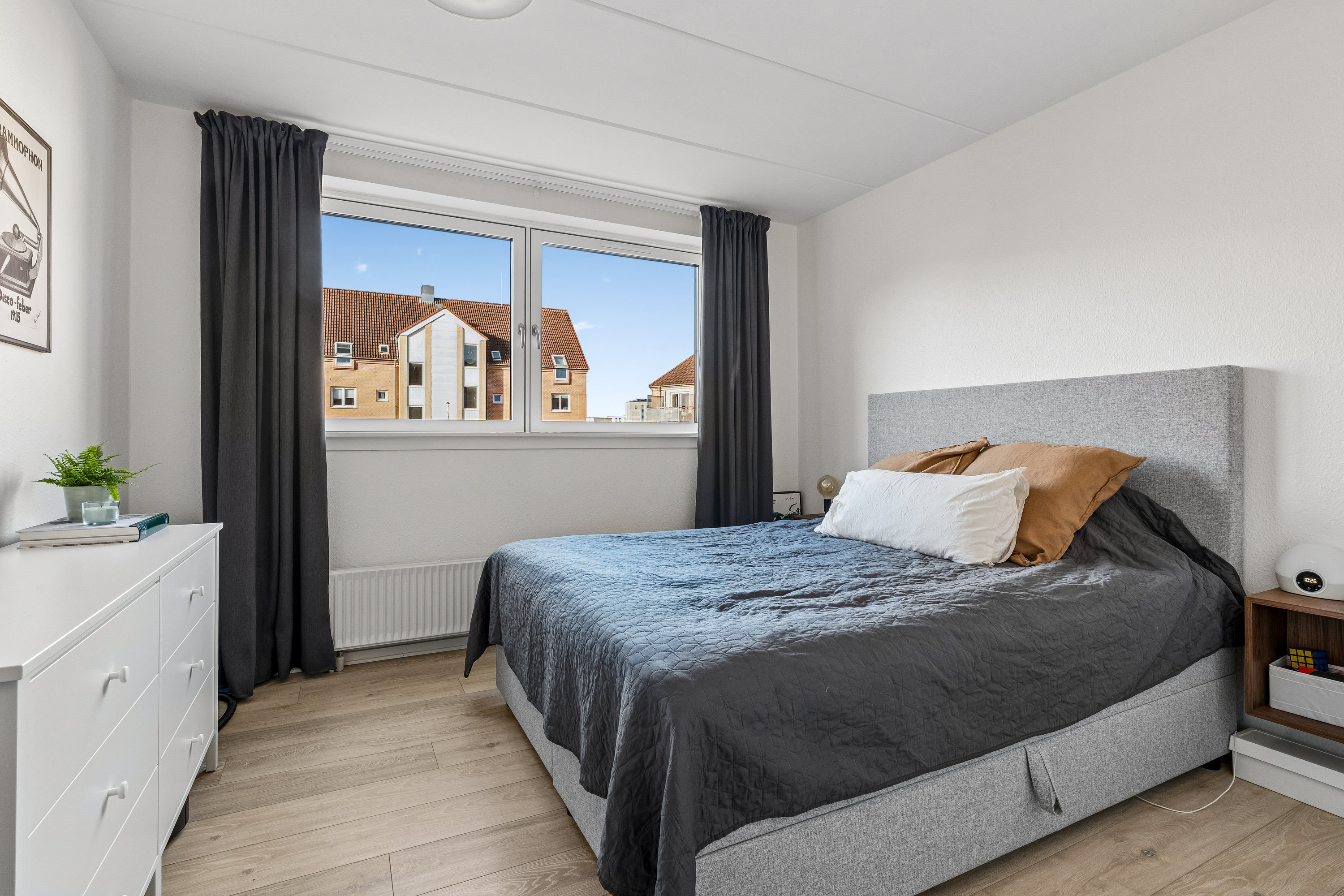Fremhævet værelse billede i fuldskærmstilstand. Billede af Sønderbro 4B, 2. tv., 9000 Aalborg