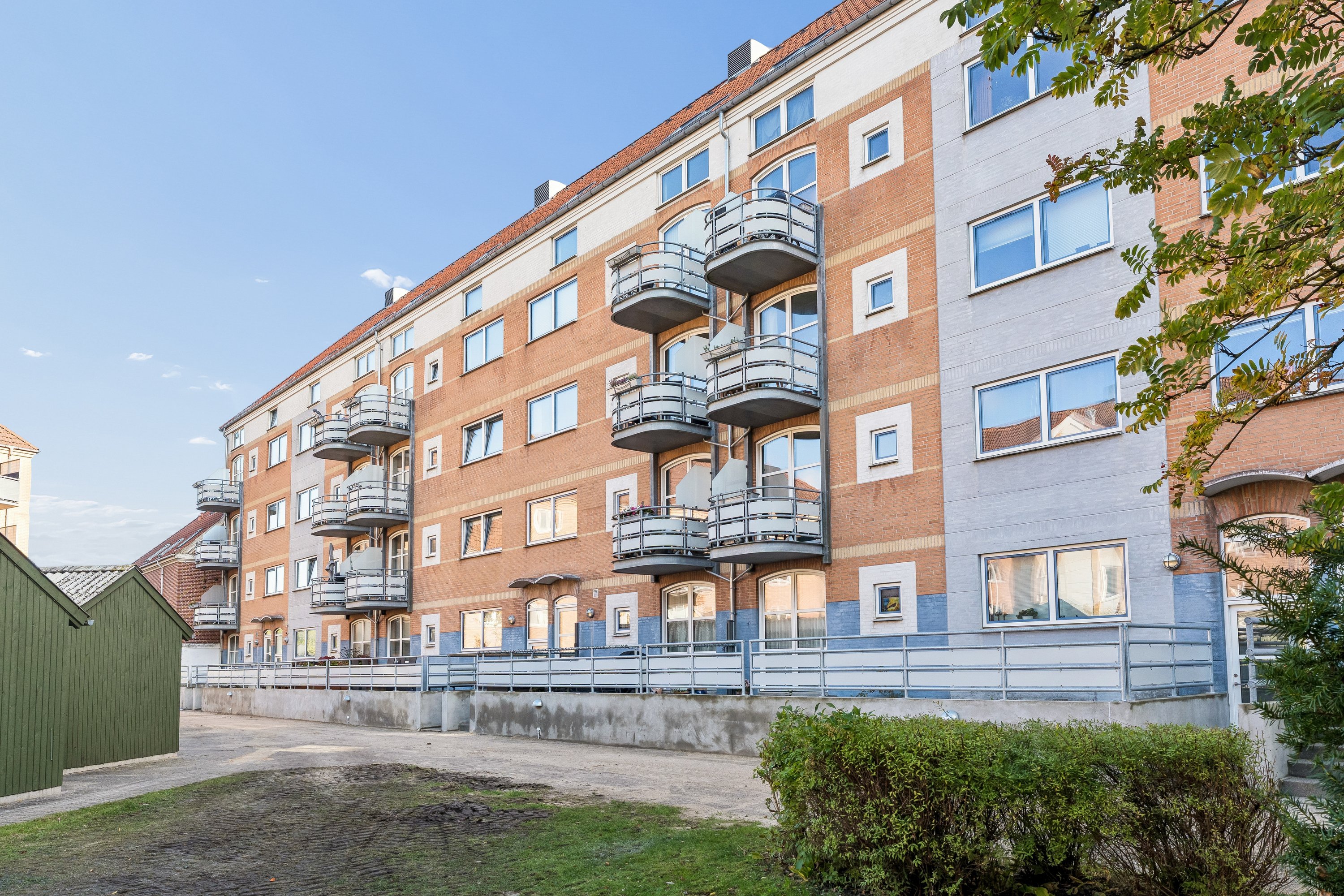 Fremhævet andet billede i fuldskærmstilstand. Billede af Sønderbro 4B, 2. tv., 9000 Aalborg