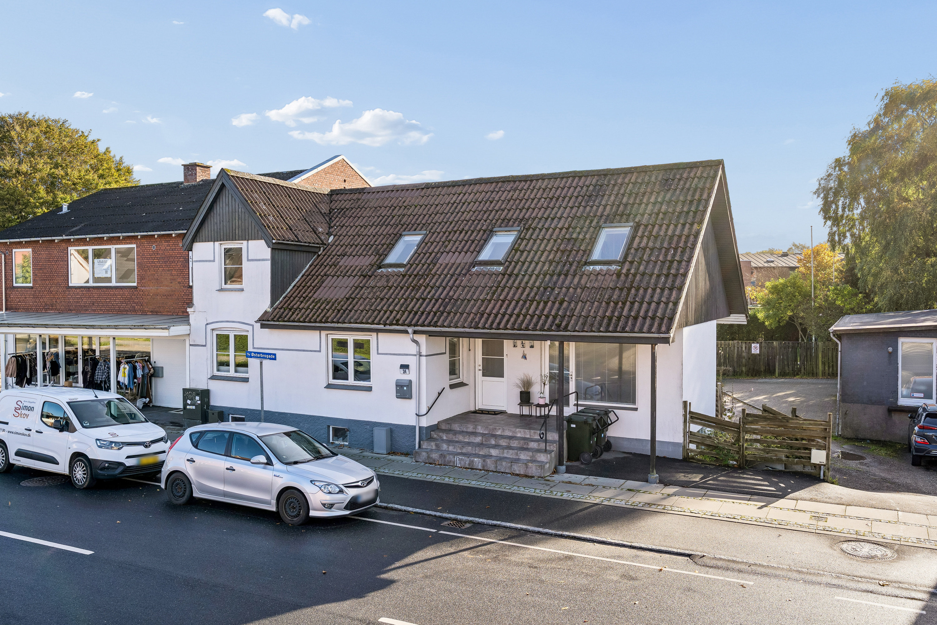 Villa: Ejendommen på Østerbrogade 34, 8722 Hedensted