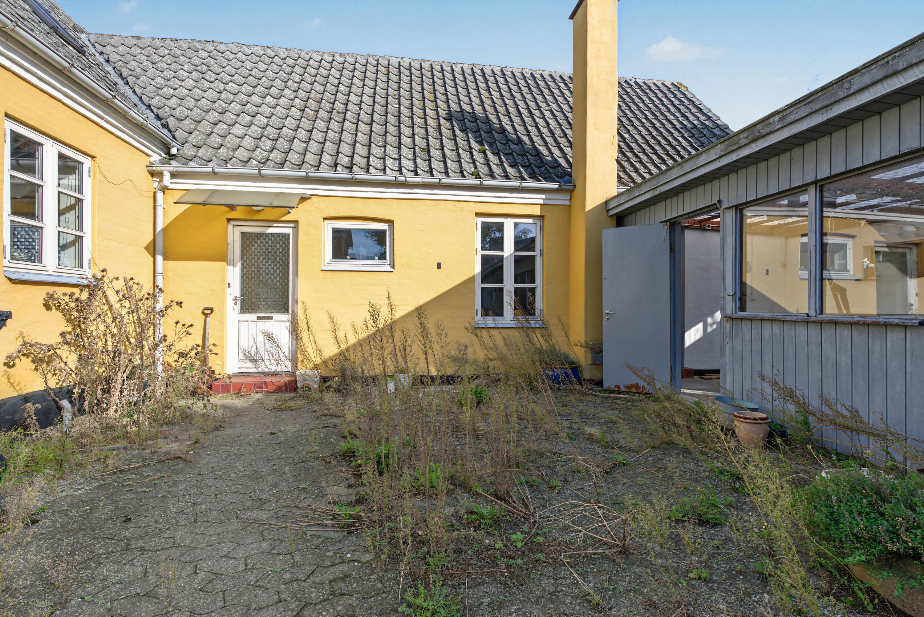 Fremhævet facade billede i fuldskærmstilstand. Billede af Græshavevej 67, 4983 Dannemare
