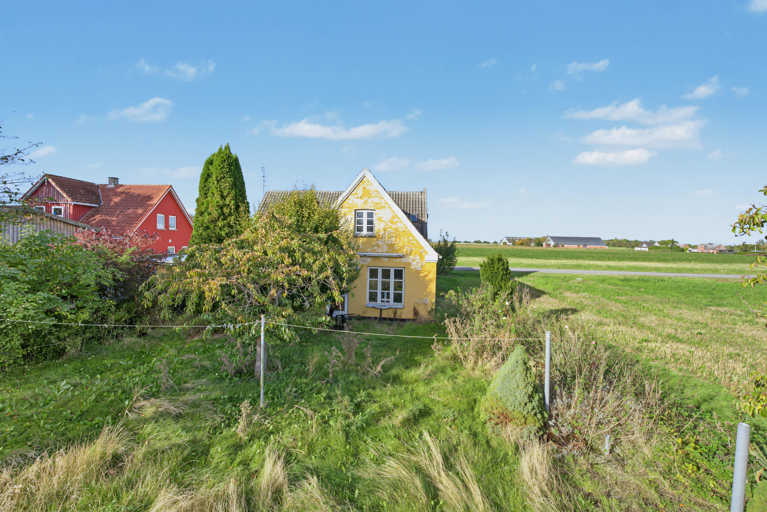 Fremhævet mastefoto billede i fuldskærmstilstand. Billede af Græshavevej 67, 4983 Dannemare