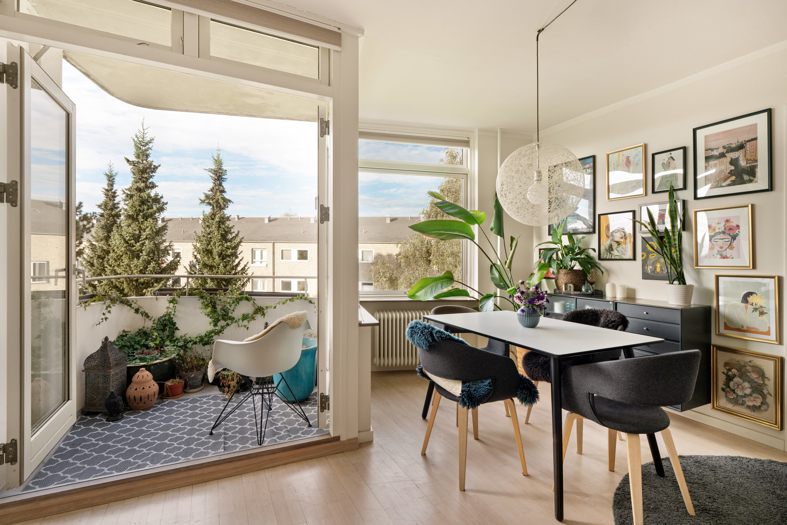 Ejerlejlighed på Skjoldagervej 92, 2. th., 2820 Gentofte