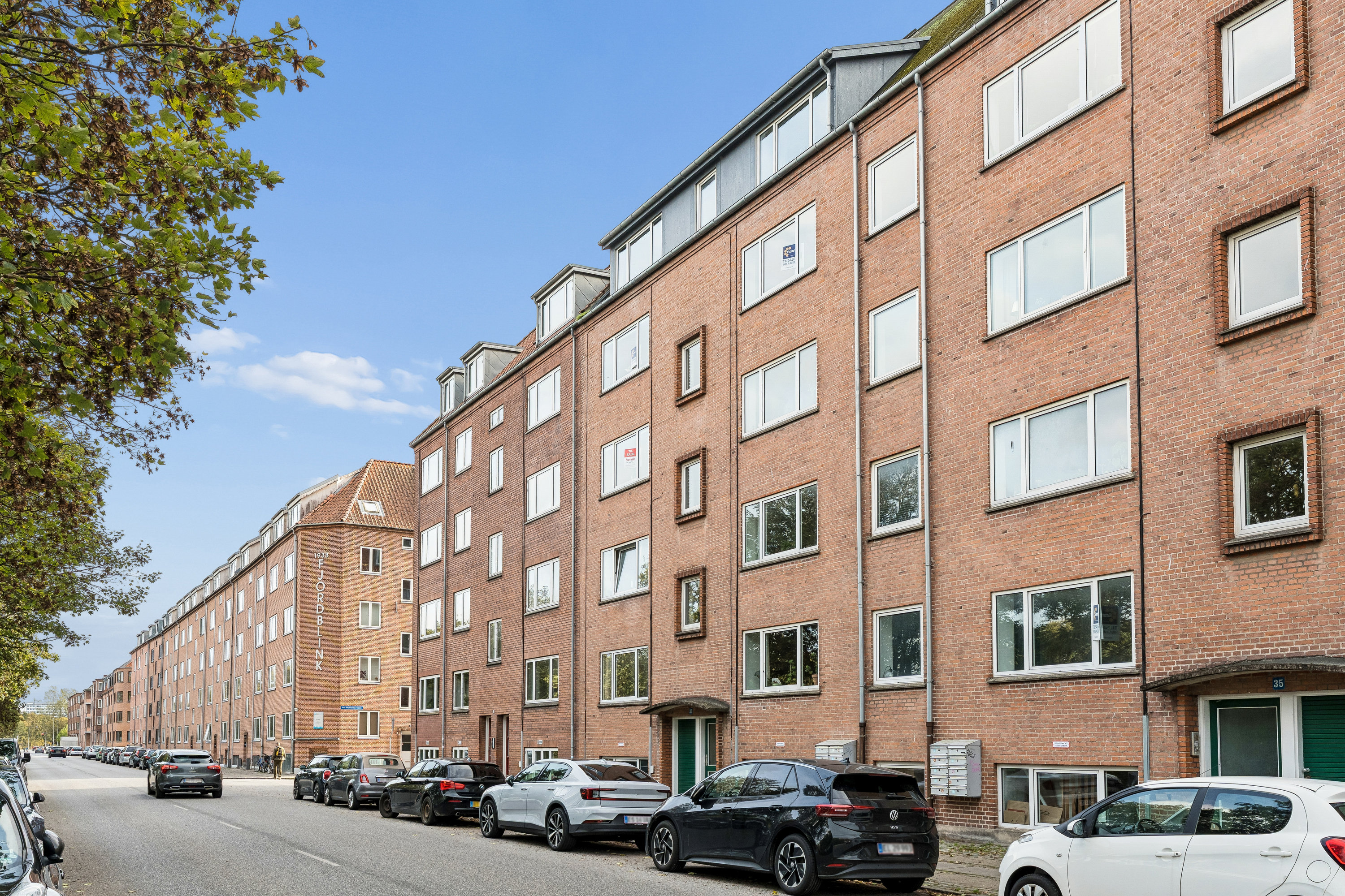 Fremhævet ejendommen billede i fuldskærmstilstand. Billede af Peder Skrams Gade 33, 3. th., 9000 Aalborg