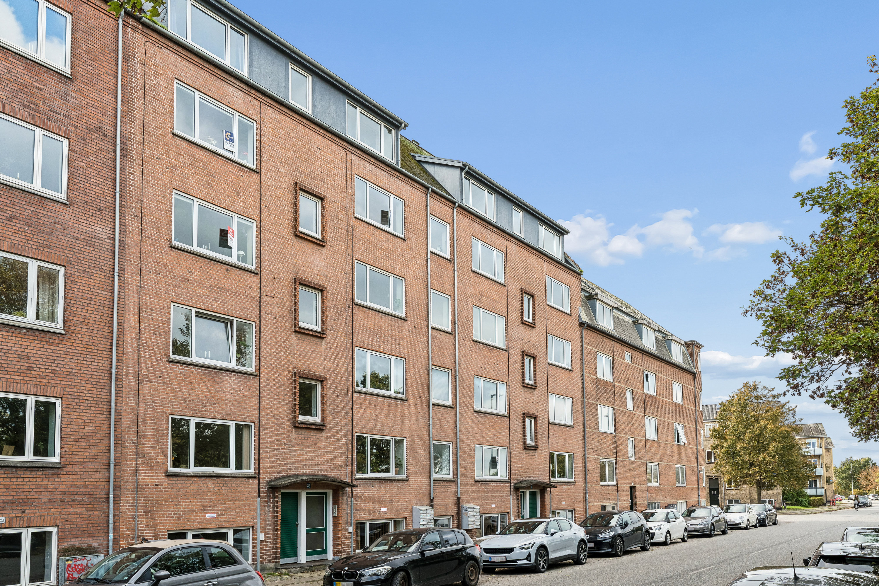 Fremhævet ejendommen billede i fuldskærmstilstand. Billede af Peder Skrams Gade 33, 3. th., 9000 Aalborg