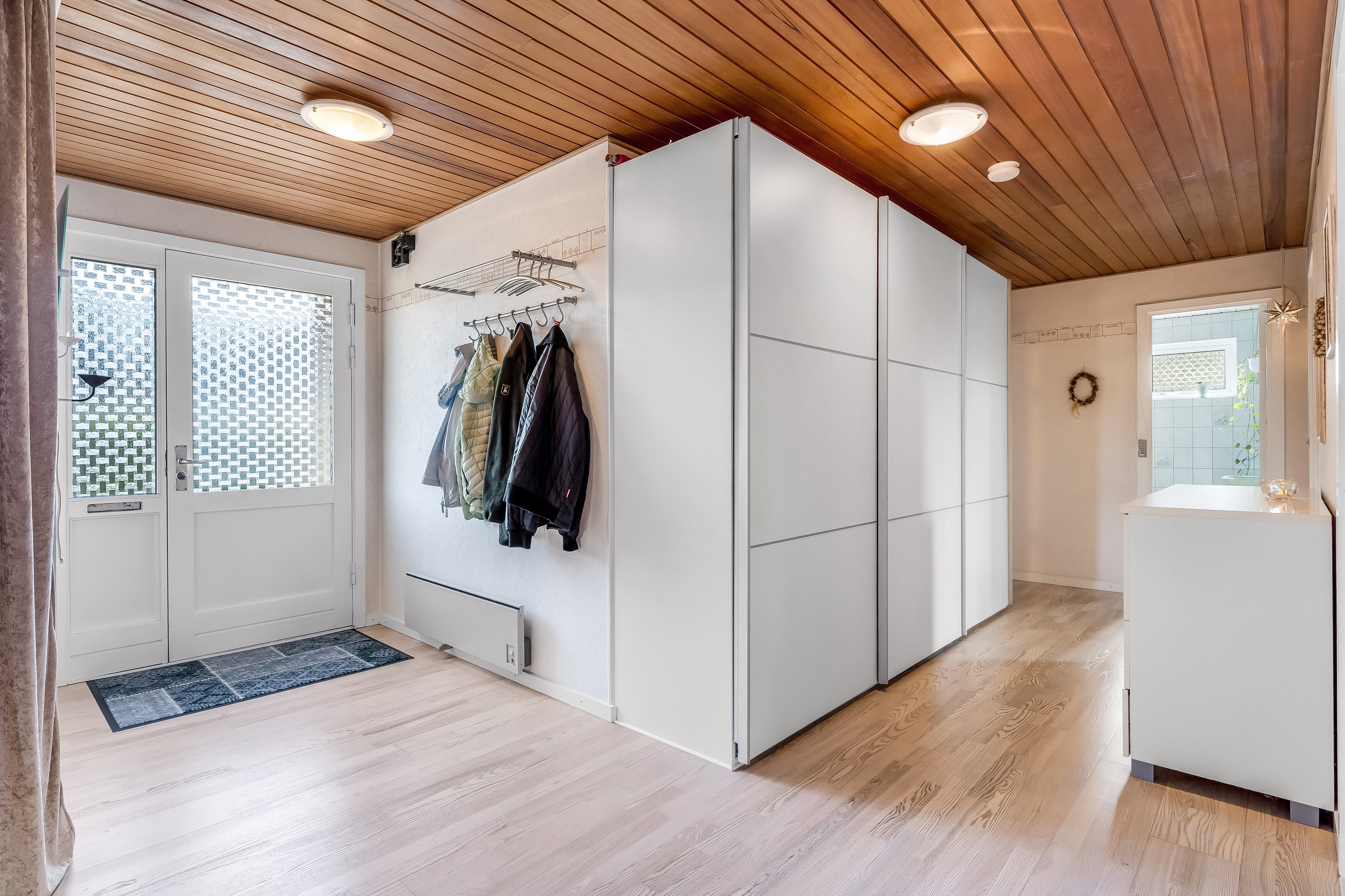 Fremhævet entré billede i fuldskærmstilstand. Billede af Møllevænget 13, 4913 Horslunde