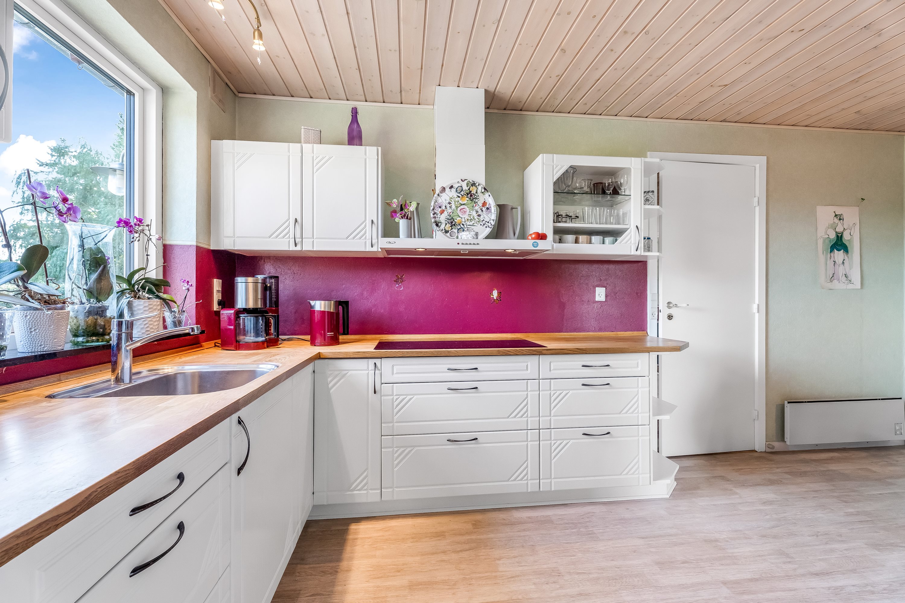 Miniaturebillede 1: køkken. Billede af Møllevænget 13, 4913 Horslunde