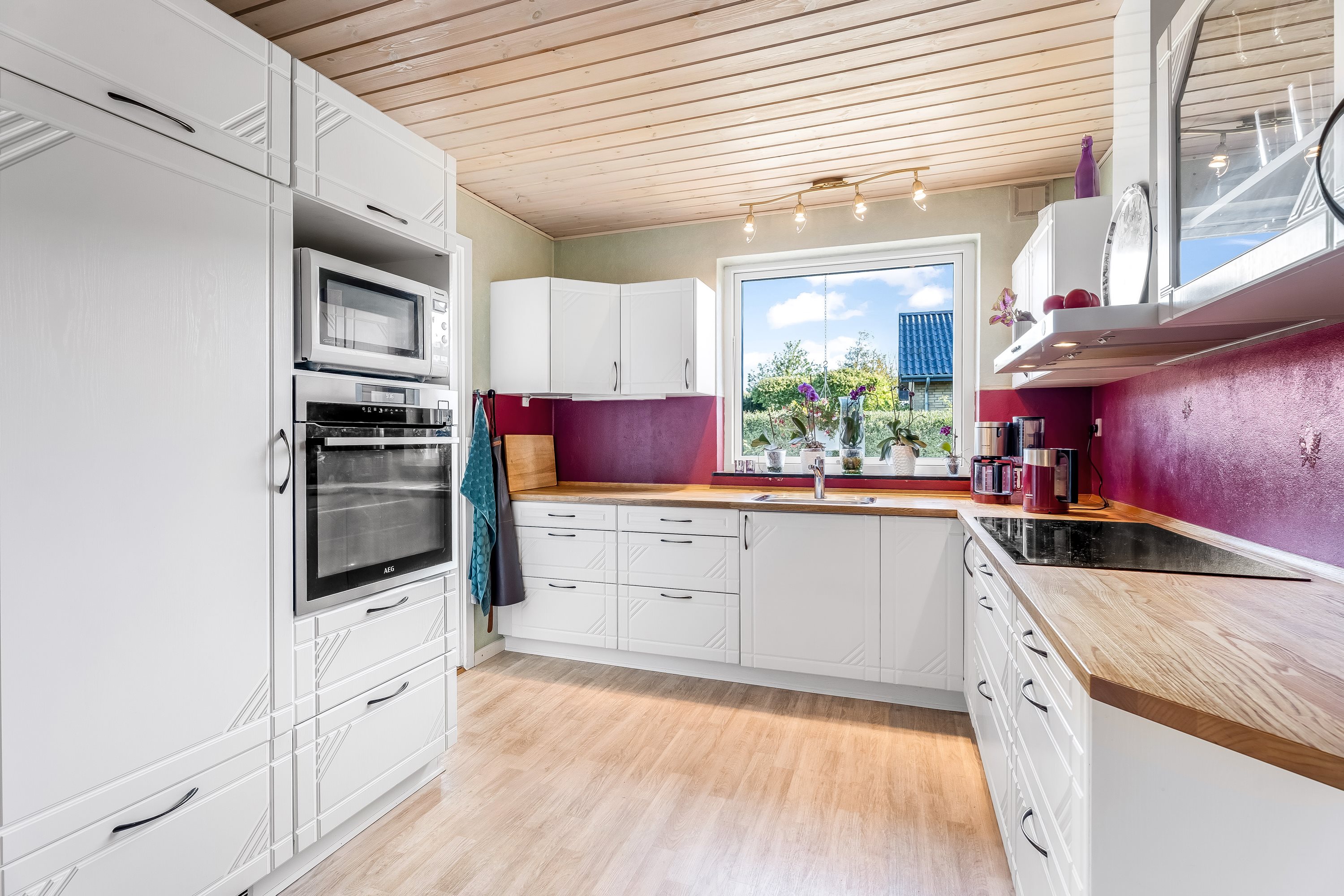 Fremhævet køkken billede i fuldskærmstilstand. Billede af Møllevænget 13, 4913 Horslunde