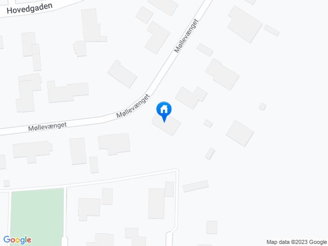 Fremhævet kort billede i fuldskærmstilstand. Billede af Møllevænget 13, 4913 Horslunde