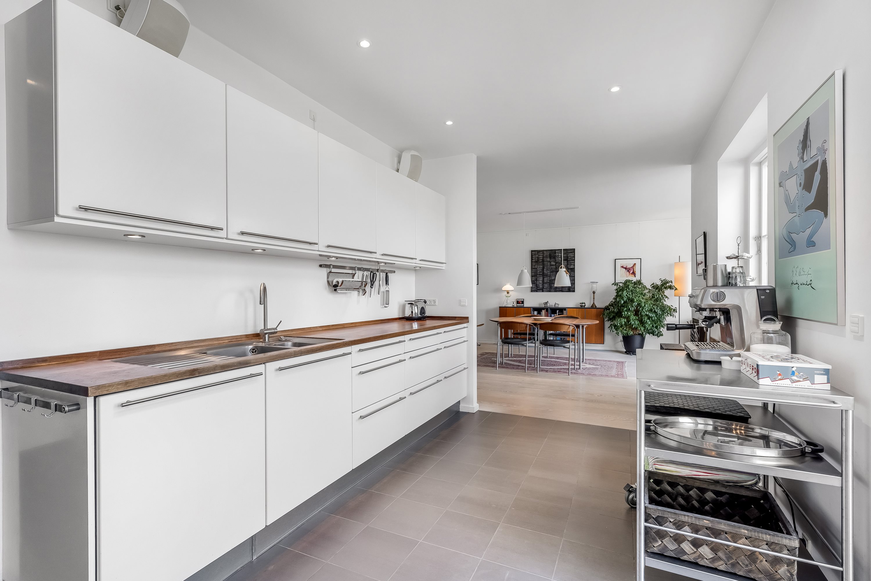 Fremhævet køkken billede i fuldskærmstilstand. Billede af Gåbense Strandvej 61G, 4840 Nørre Alslev