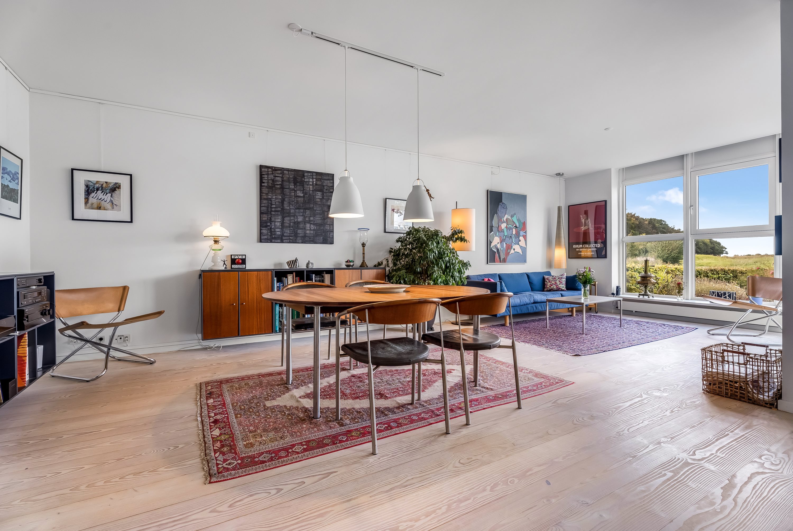 Fremhævet stue billede i fuldskærmstilstand. Billede af Gåbense Strandvej 61G, 4840 Nørre Alslev